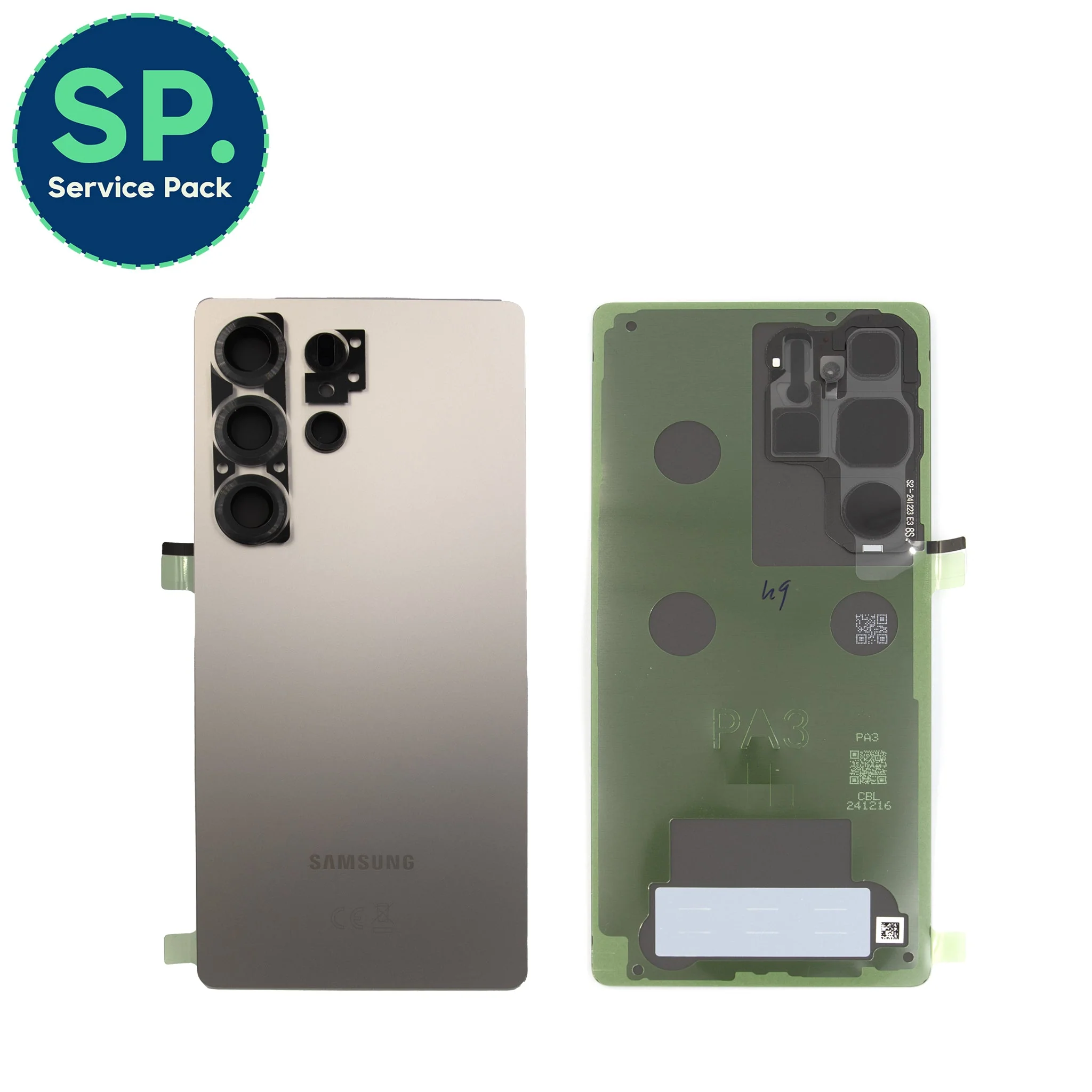 Samsung Galaxy S25 Ultra Replacement Back Cover - Genuine - Image 3