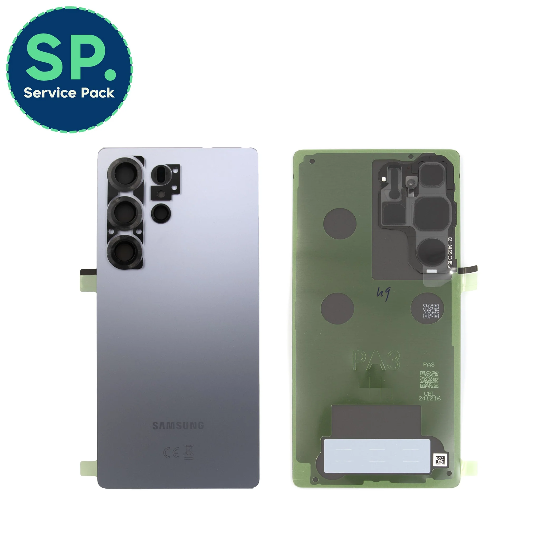 Samsung Galaxy S25 Ultra Replacement Back Cover - Genuine - Image 4