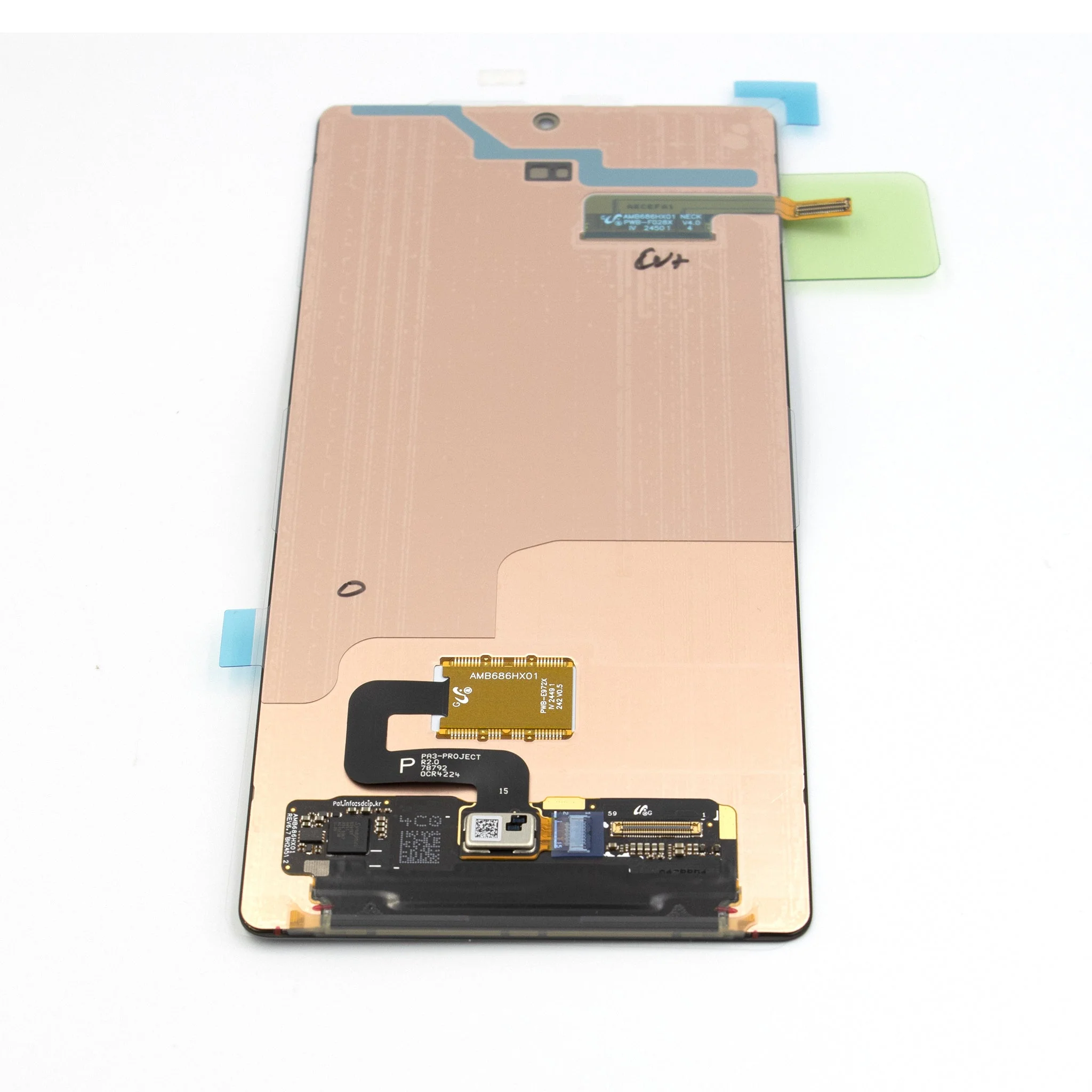 Samsung Galaxy S25 Ultra Replacement Screen - Genuine (no frame) - Image 2