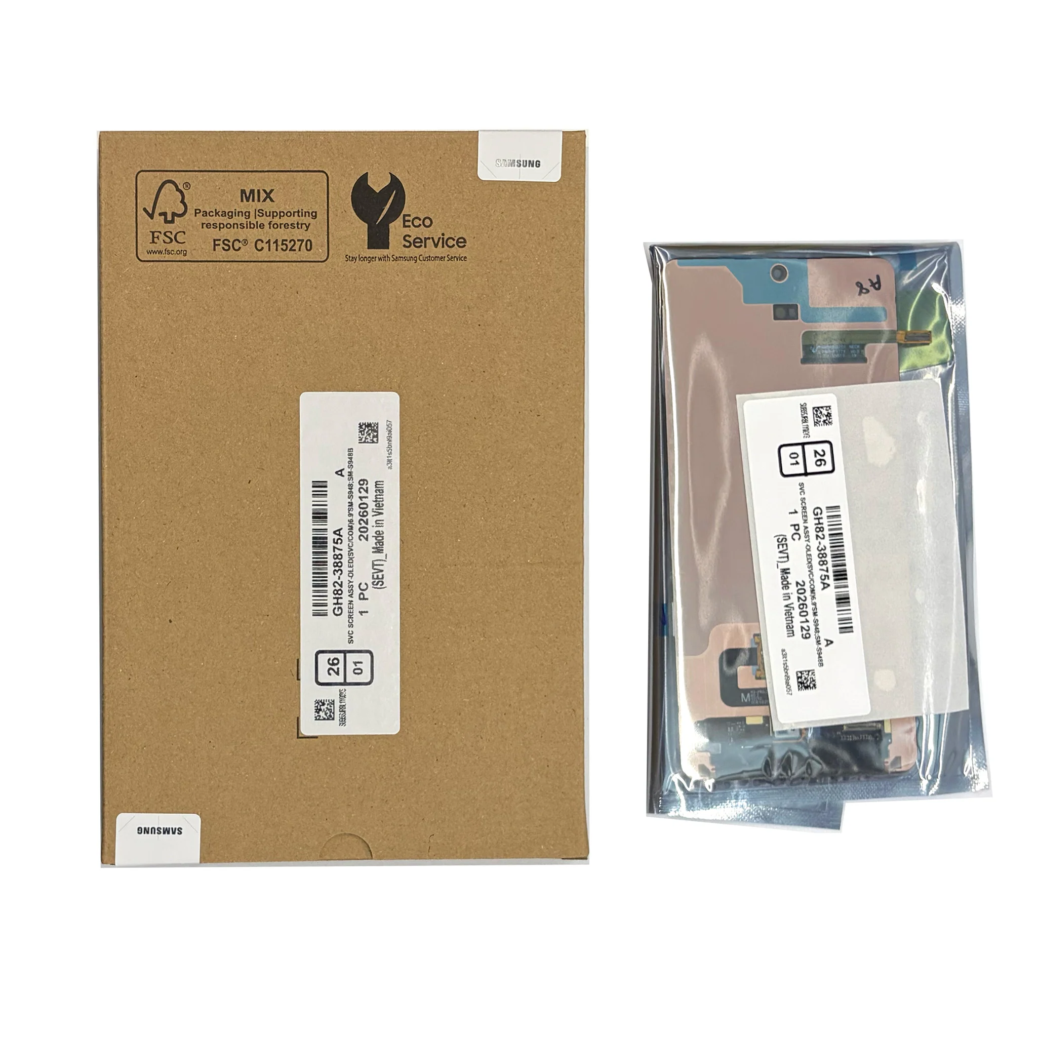 Samsung Galaxy S26 Ultra S948 Replacement OLED Screen - Genuine - Image 4