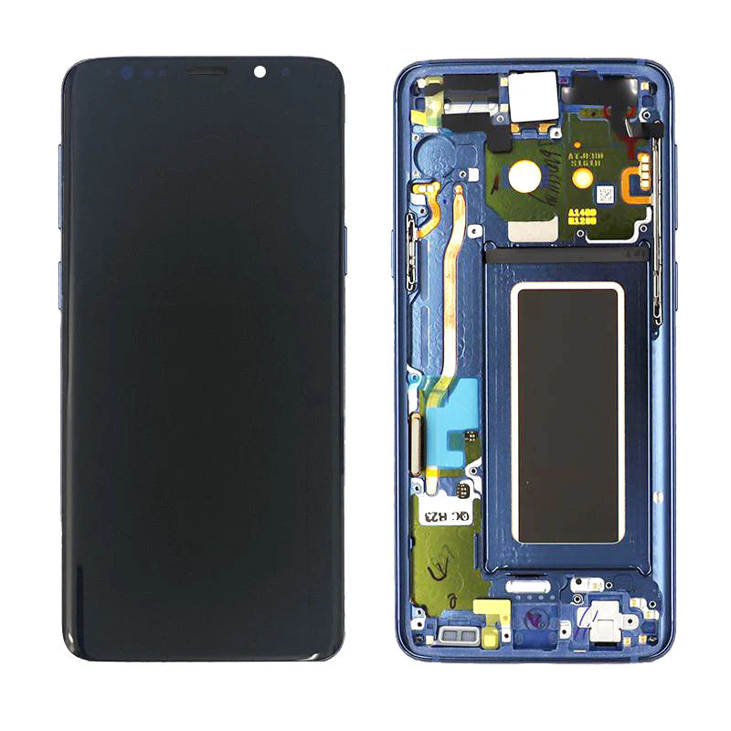 Samsung Galaxy S9 Replacement LCD Glass Screen with Frame - Image 2