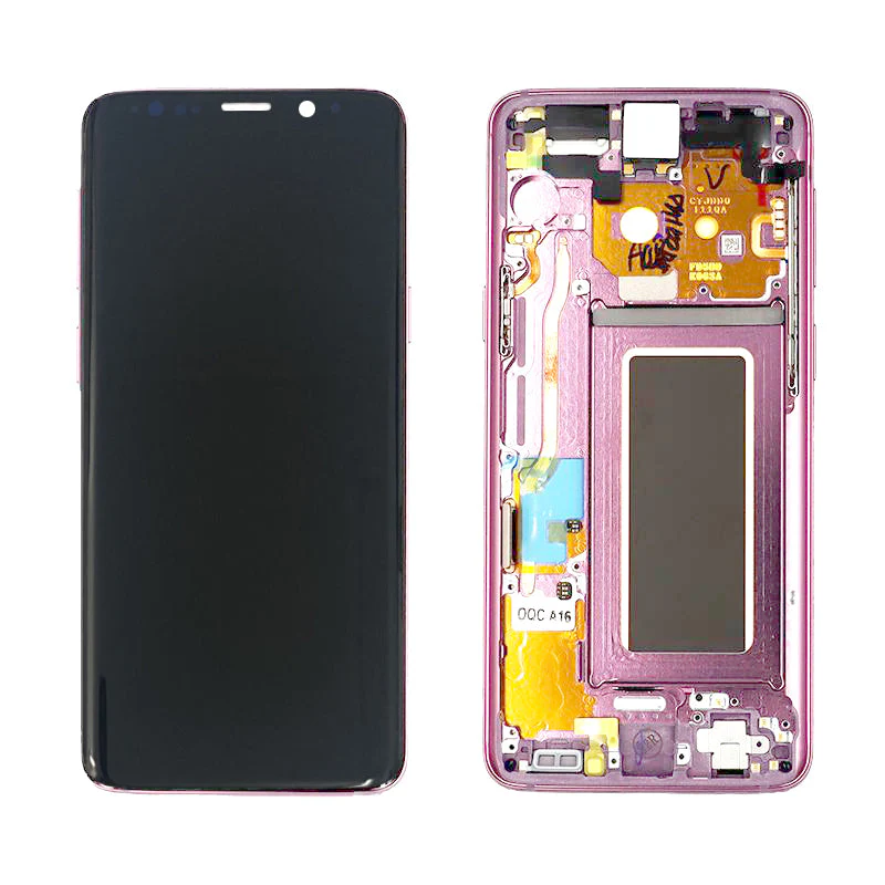 Samsung Galaxy S9 Replacement LCD Glass Screen with Frame - Image 3