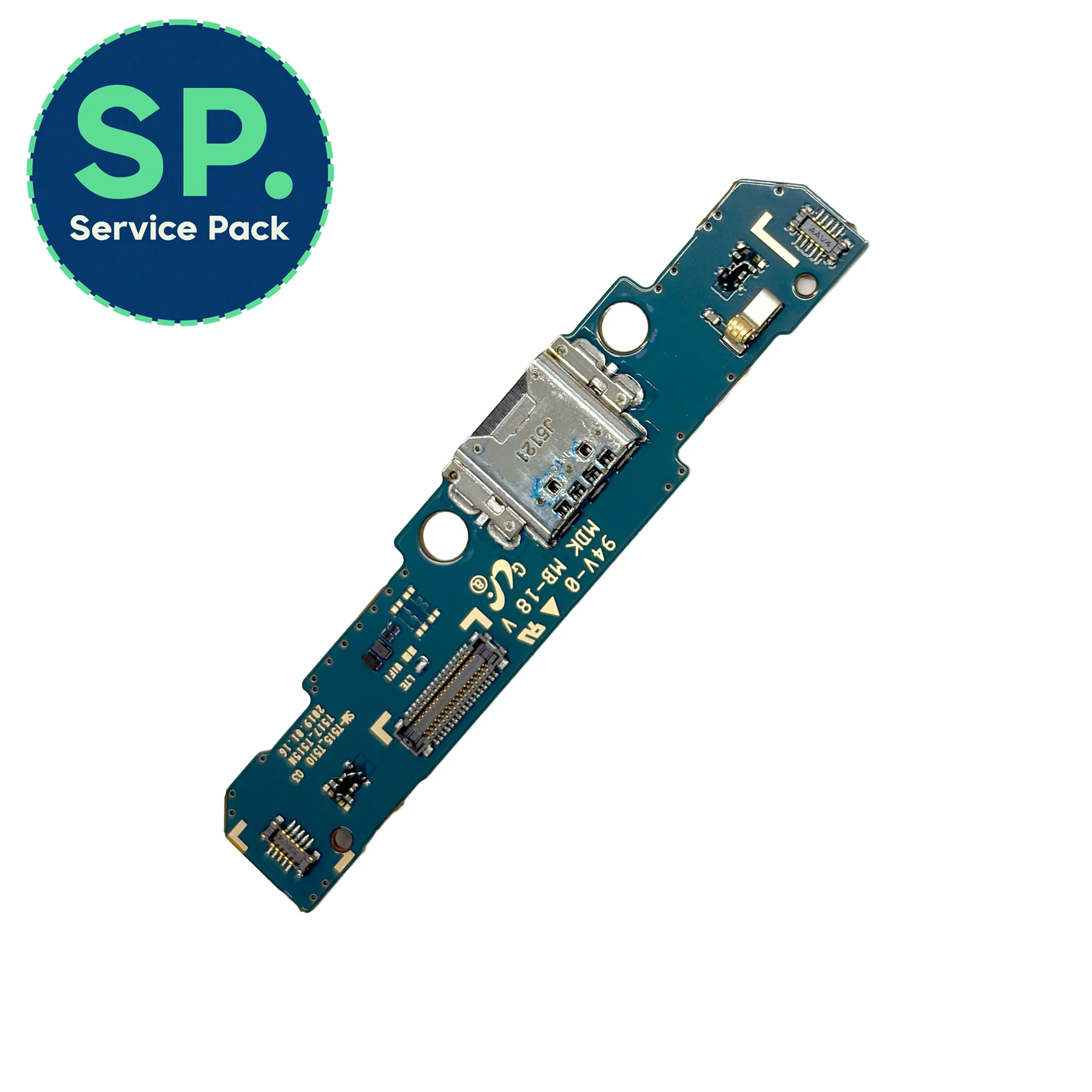 Samsung Galaxy Tab A 10.1 (2019) Replacement Charging Port - OEM New - Image 2