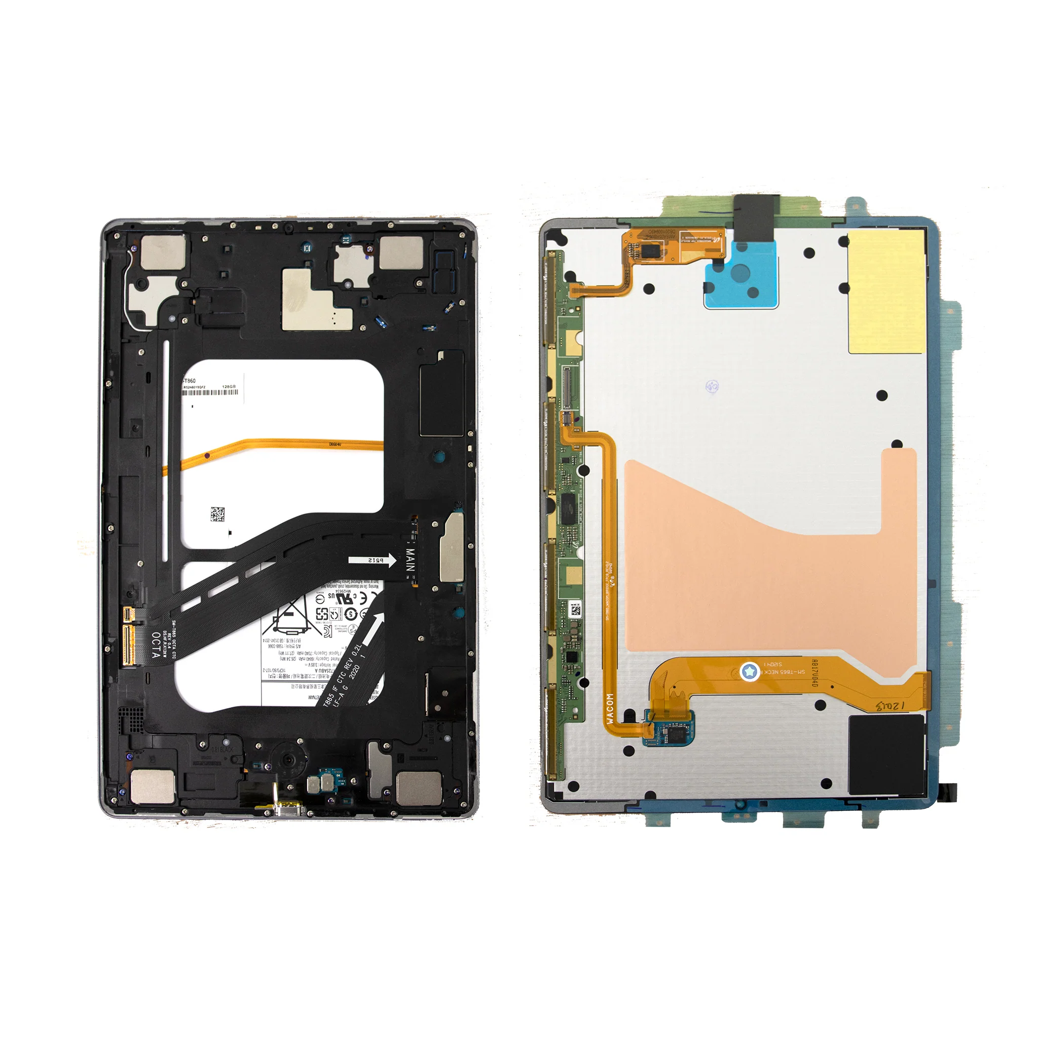 Genuine Samsung Galaxy Tab S6 Replacement LCD Screen (SM-T865) - Image 3