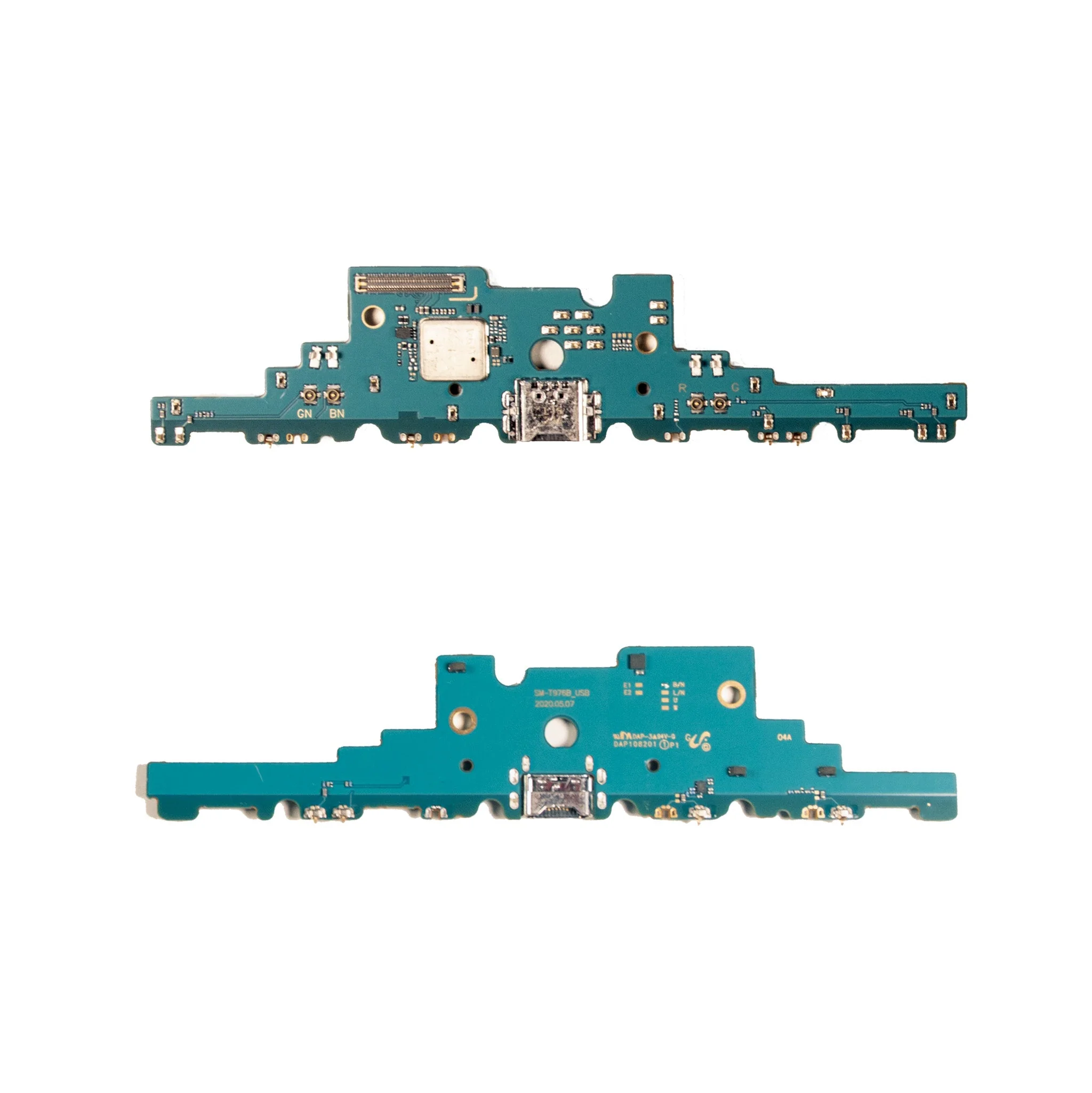 Samsung Galaxy Tab S7 Plus 12.4 Replacement Charger Port Board - Image 3
