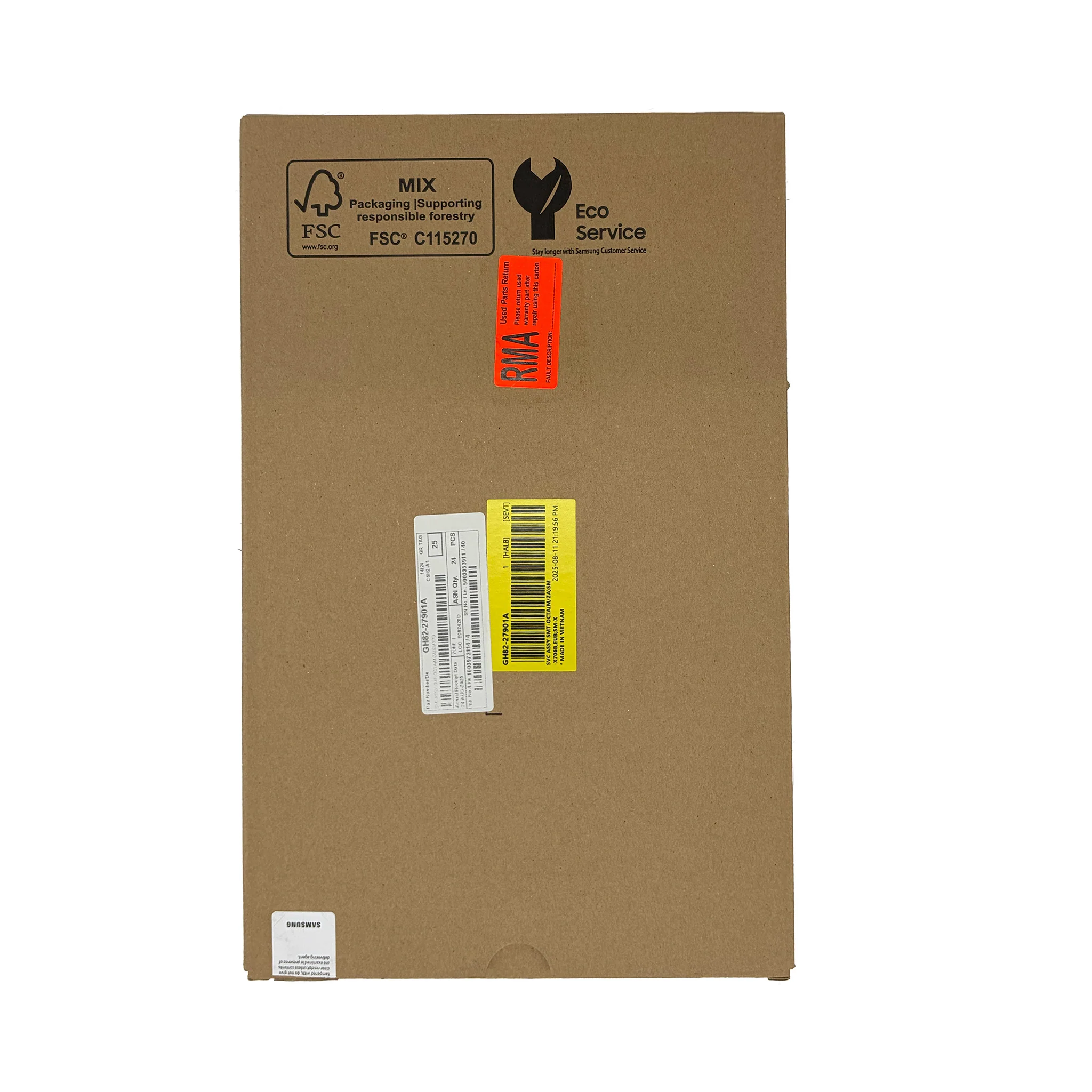 Samsung Galaxy Tab S8 Replacement LCD Touch Screen - Genuine - Image 4