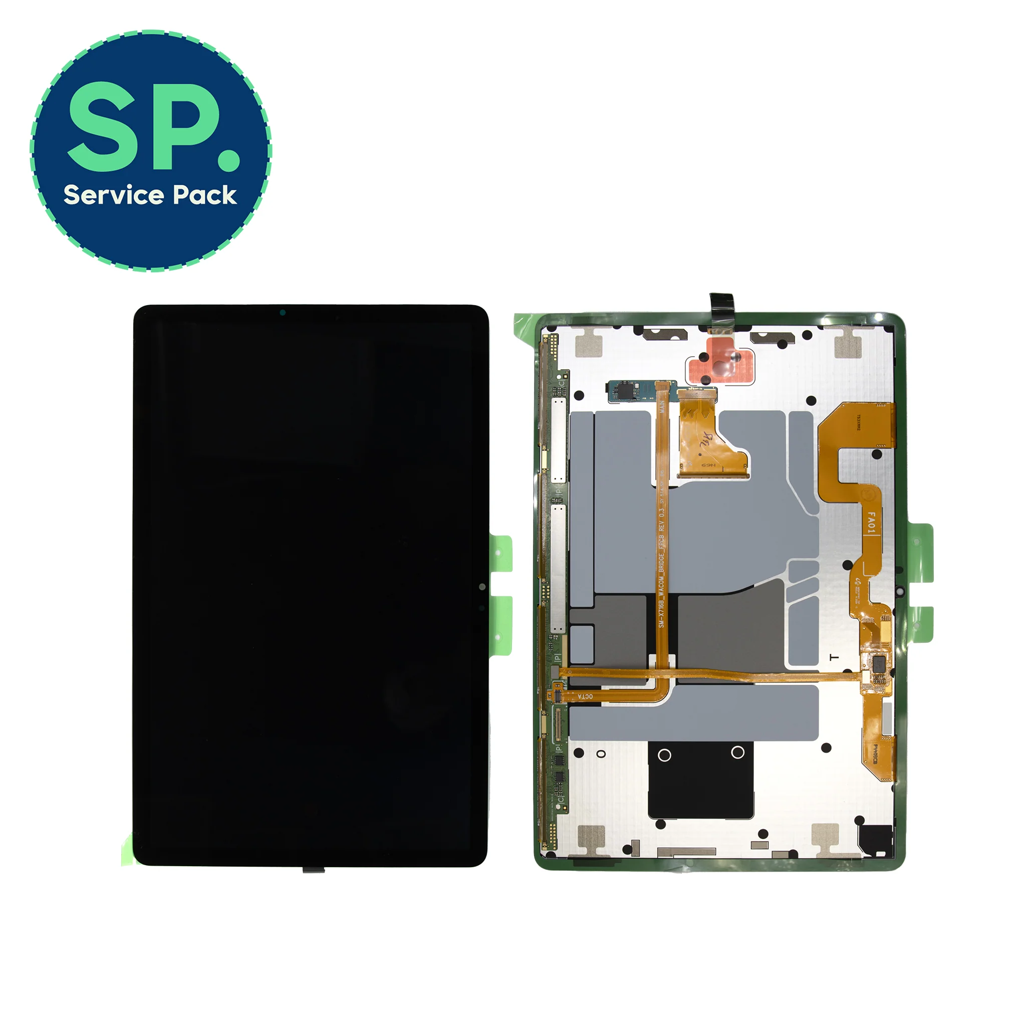 Samsung Galaxy Tab S9 Replacement LCD/AMOLED Touch Screen - Genuine - Image 2