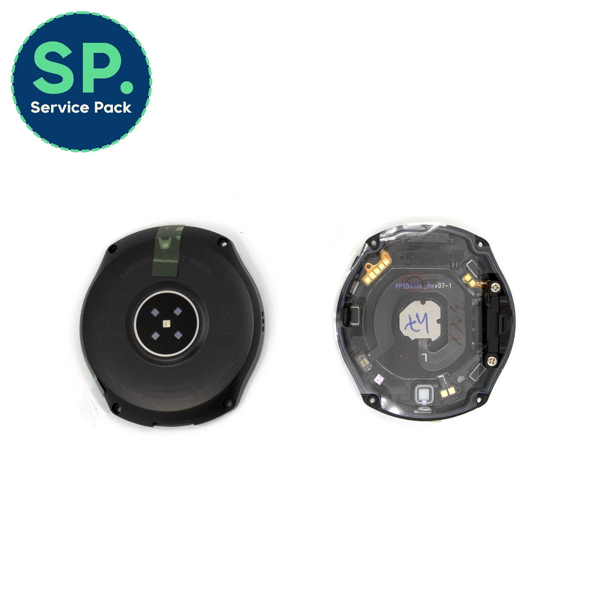 Samsung Galaxy Watch 46mm Replacement Back Cover - Genuine - Image 2