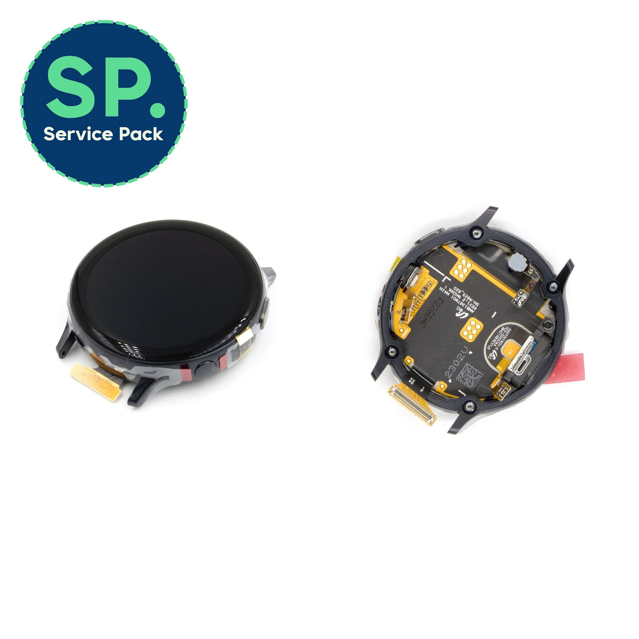 Samsung Galaxy Watch Active2 Replacement LCD Touch Screen with Frame GH82-21125A - Image 2