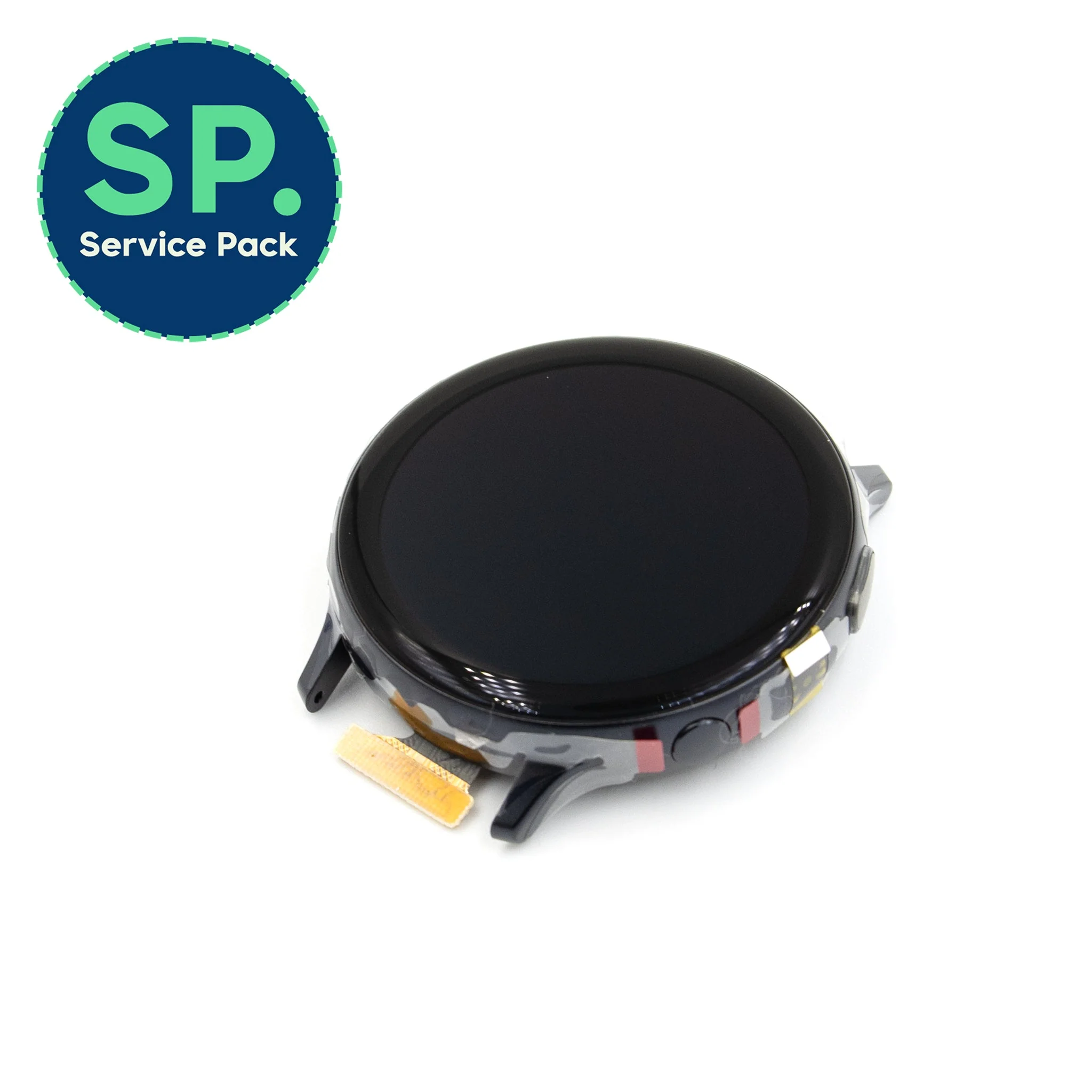 Samsung Galaxy Watch Active2 Replacement LCD Touch Screen with Frame GH82-21125A - Image 4