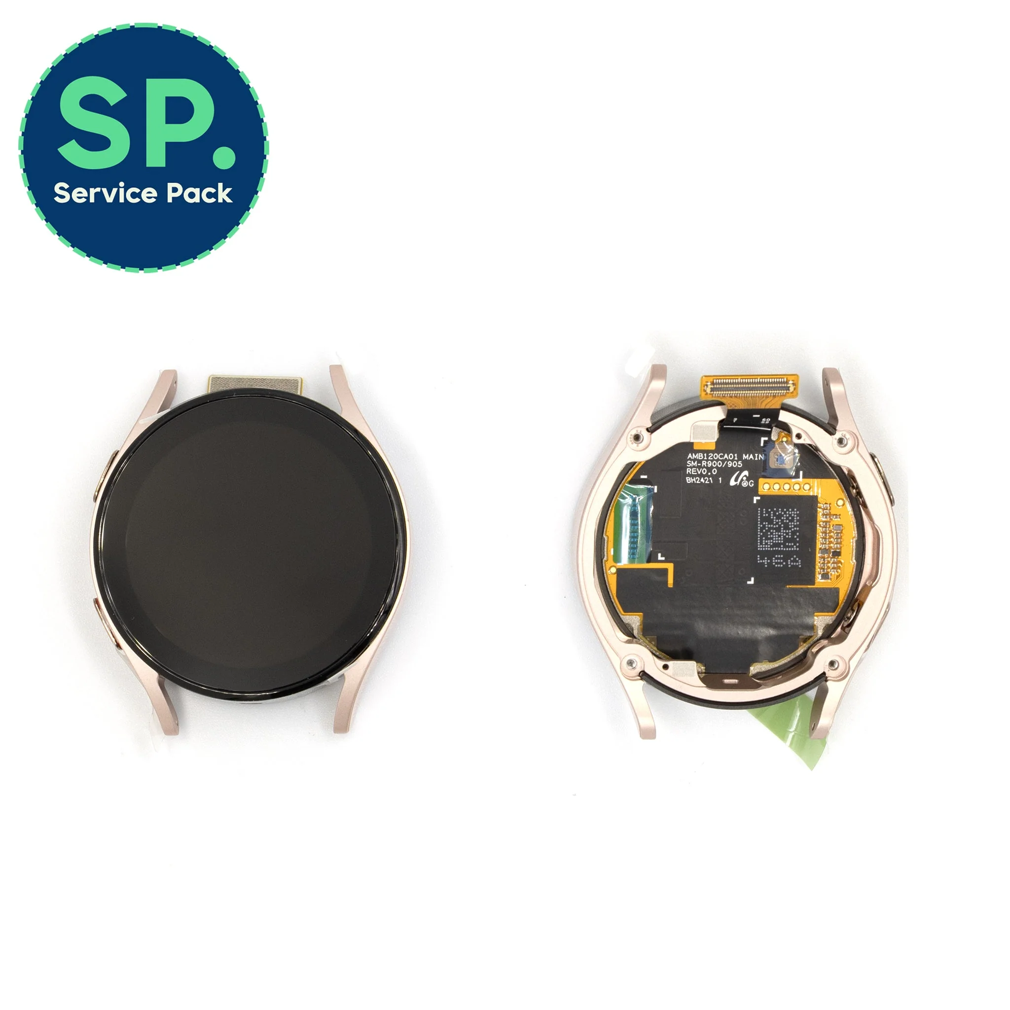 Samsung Galaxy Watch FE Replacement LCD Screen with Frame - Genuine - Image 2