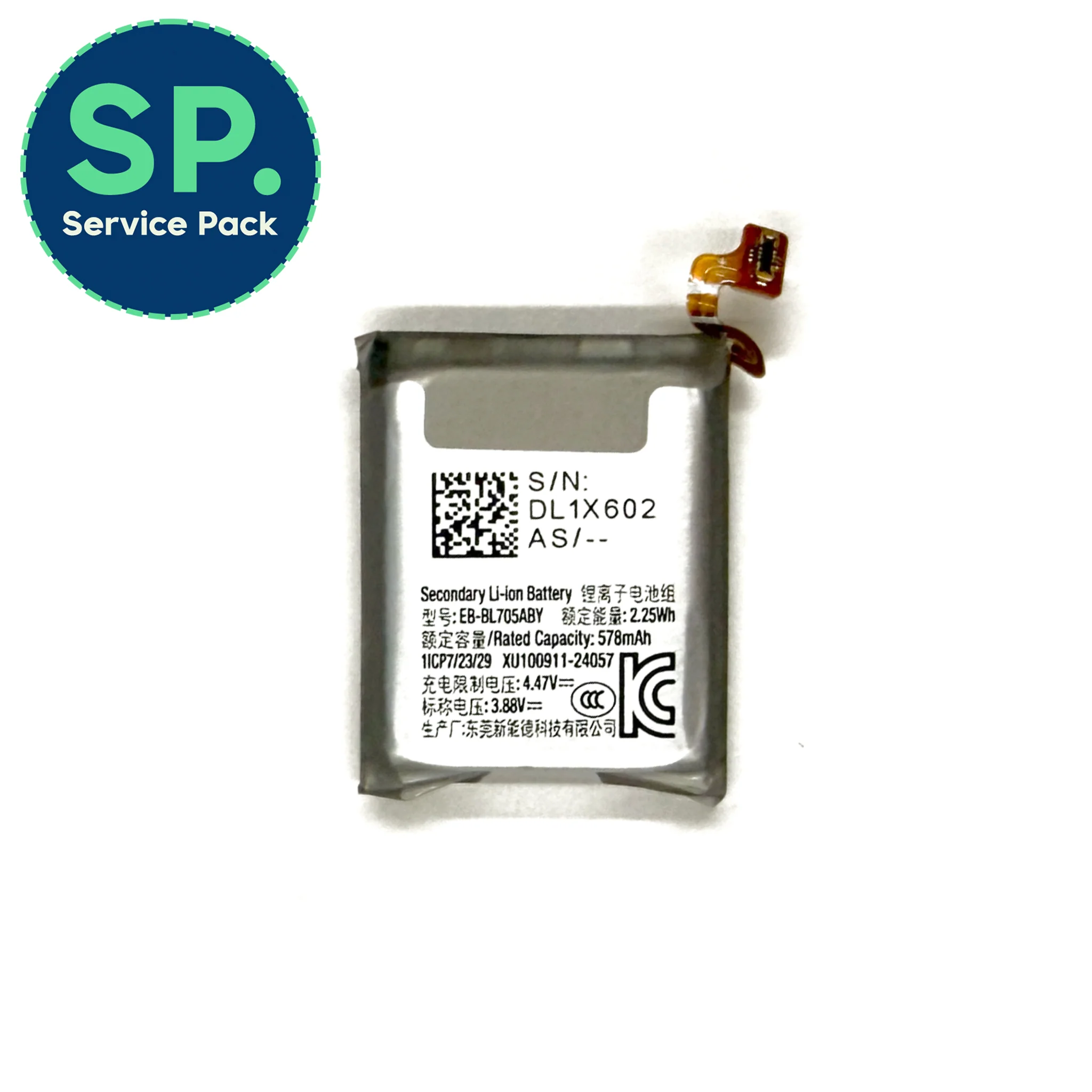 Samsung Galaxy Watch Ultra Replacement Battery - Genuine - Image 3