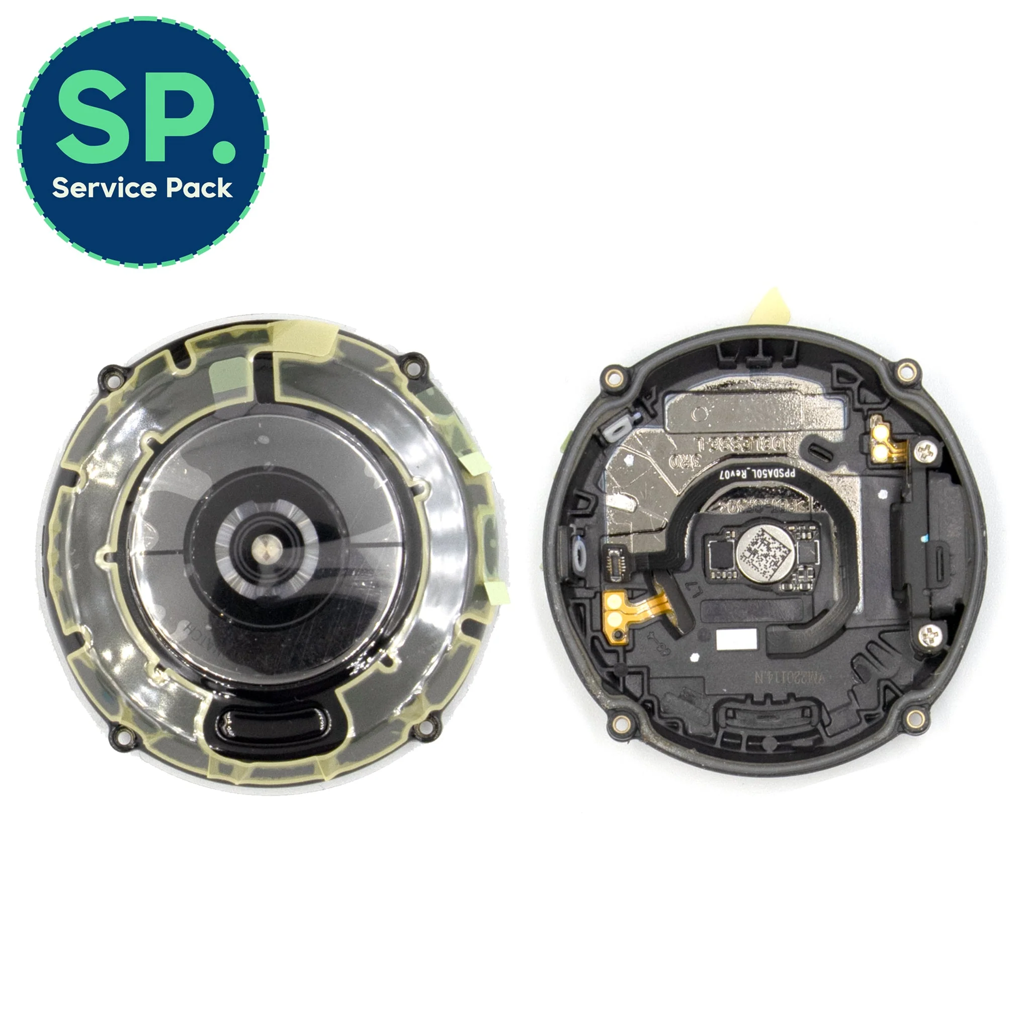 Samsung Galaxy Watch3 Replacement Back Cover - Genuine - Image 2