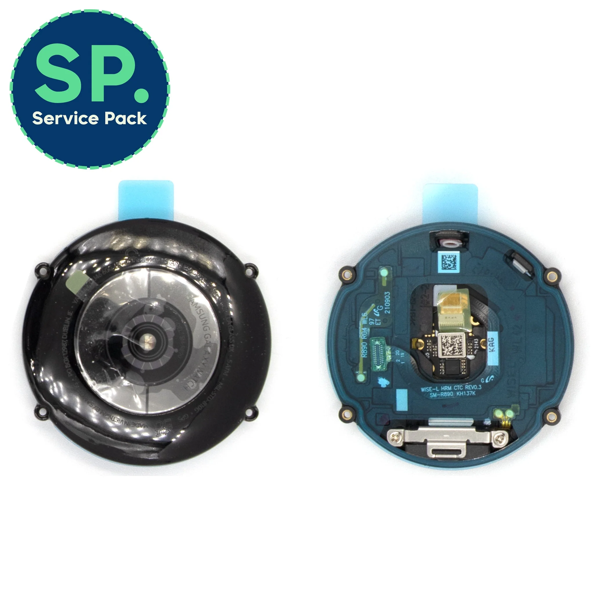 Samsung Galaxy Watch4 Classic Replacement Back Cover - Image 2