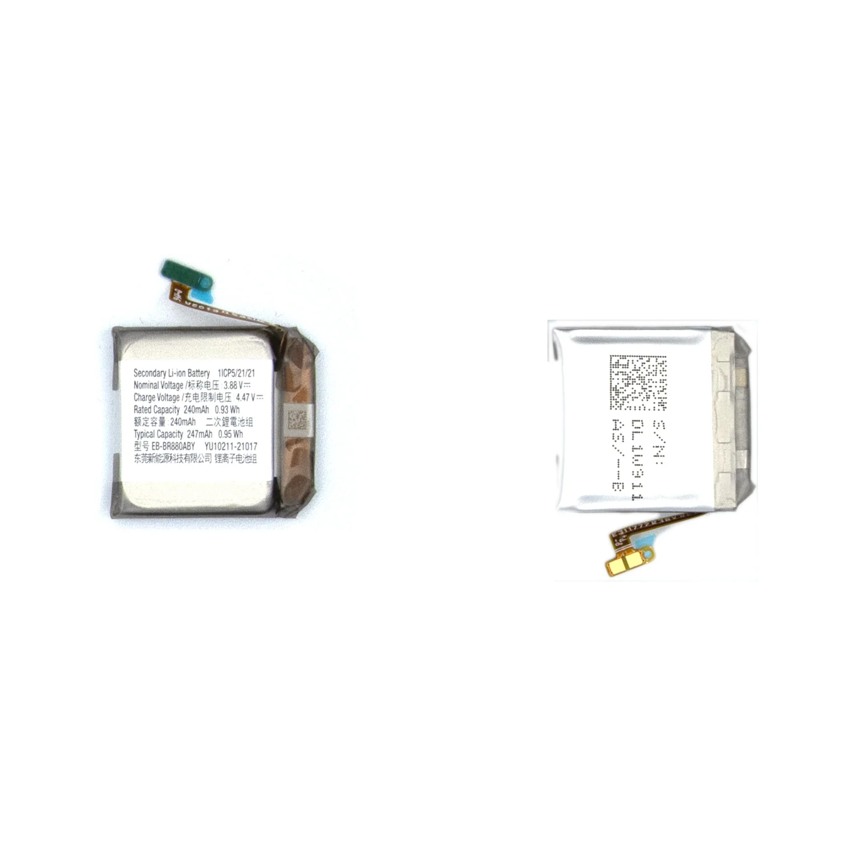 Samsung Galaxy Watch4 Replacement Battery - Genuine - Image 2