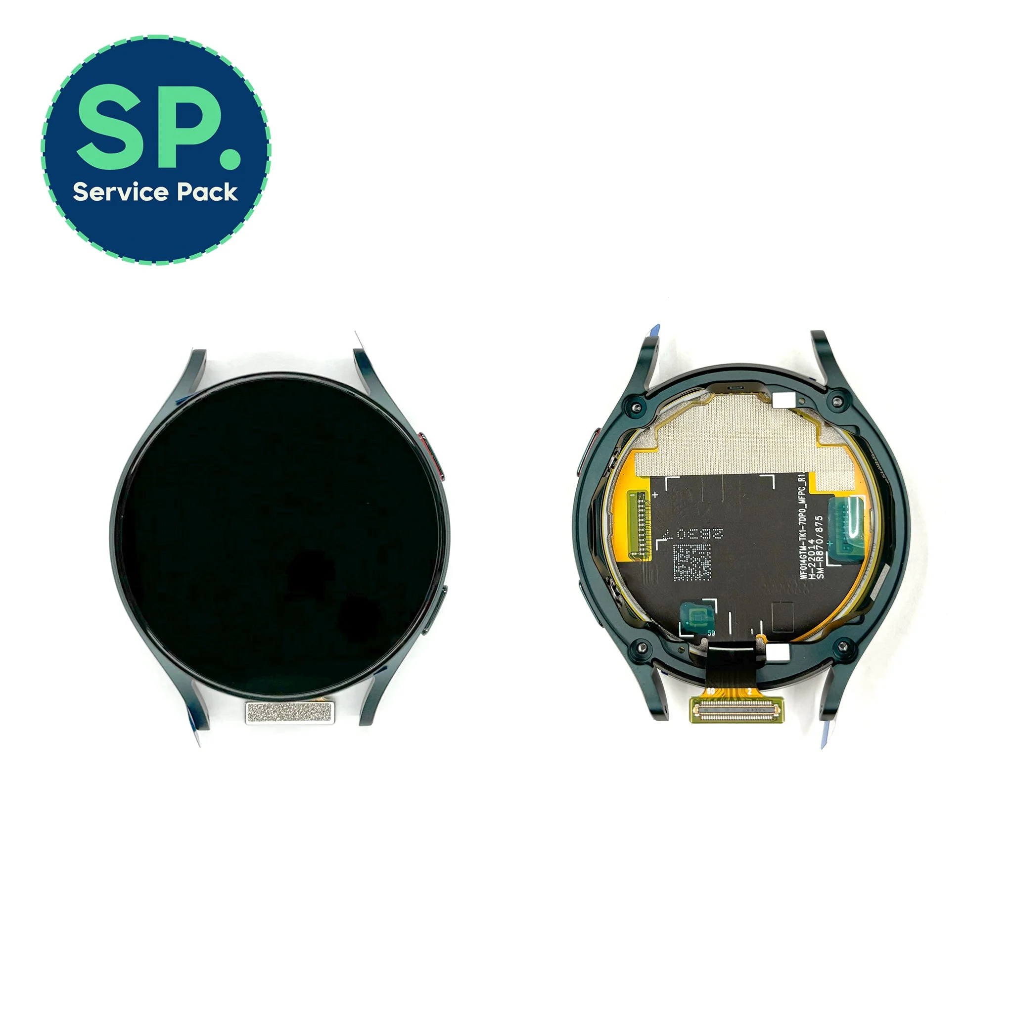 Samsung Galaxy Watch4 Replacement LCD Screen Touch Display with Frame - Image 4