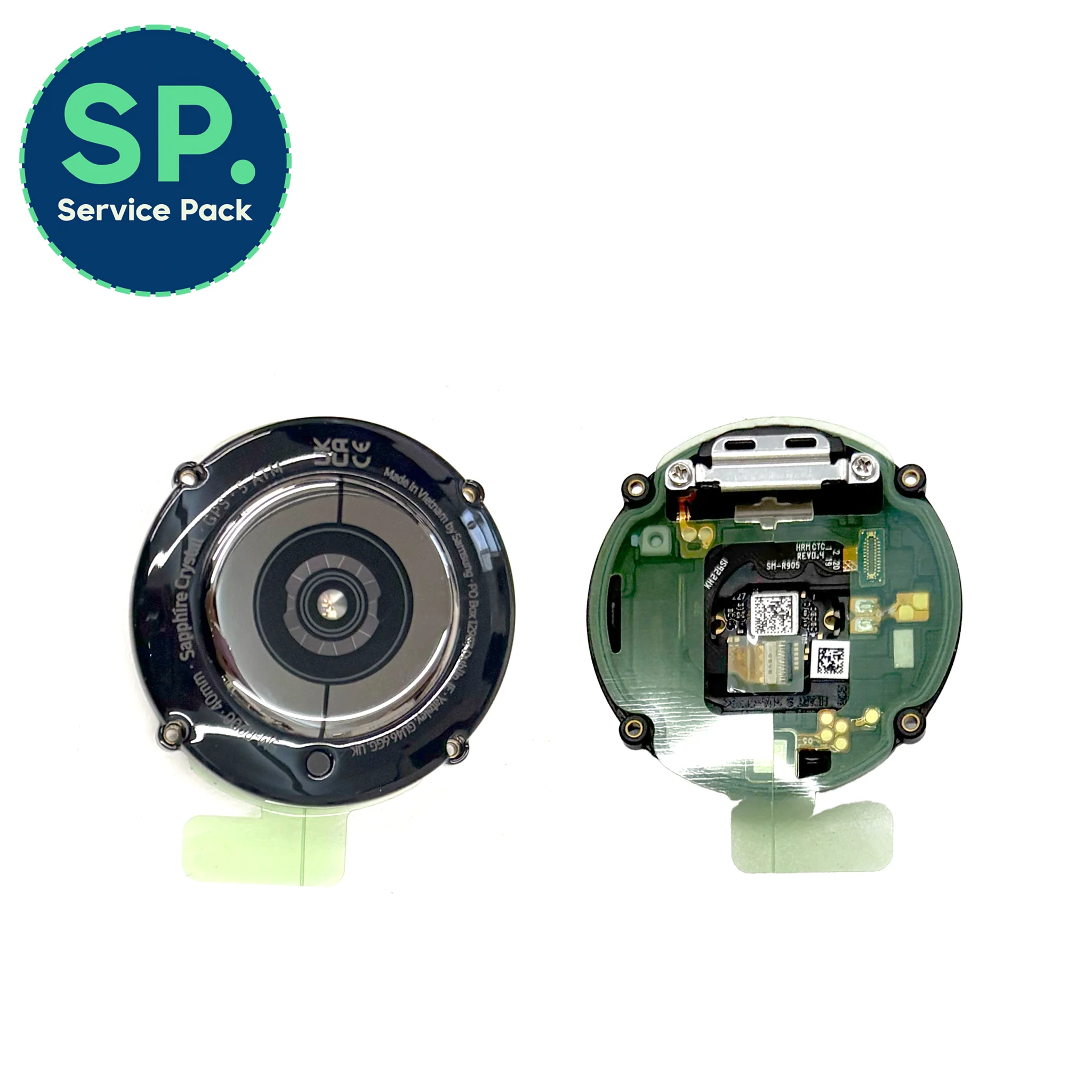 Samsung Galaxy Watch5 40mm Replacement Back Charge Cover - Genuine - Image 2