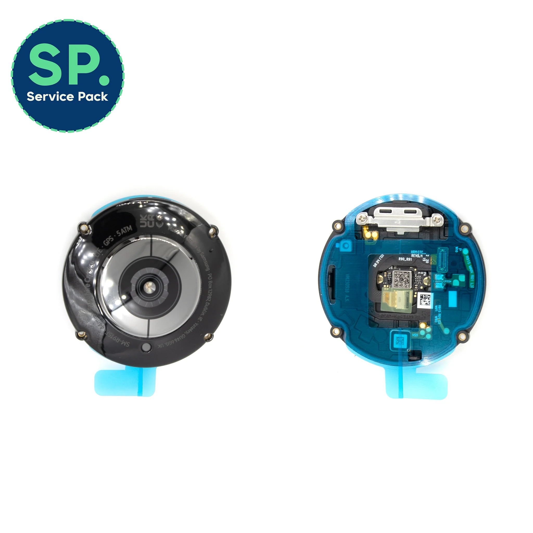 Samsung Galaxy Watch5 44mm Replacement Back Charge Cover - Genuine - Image 2