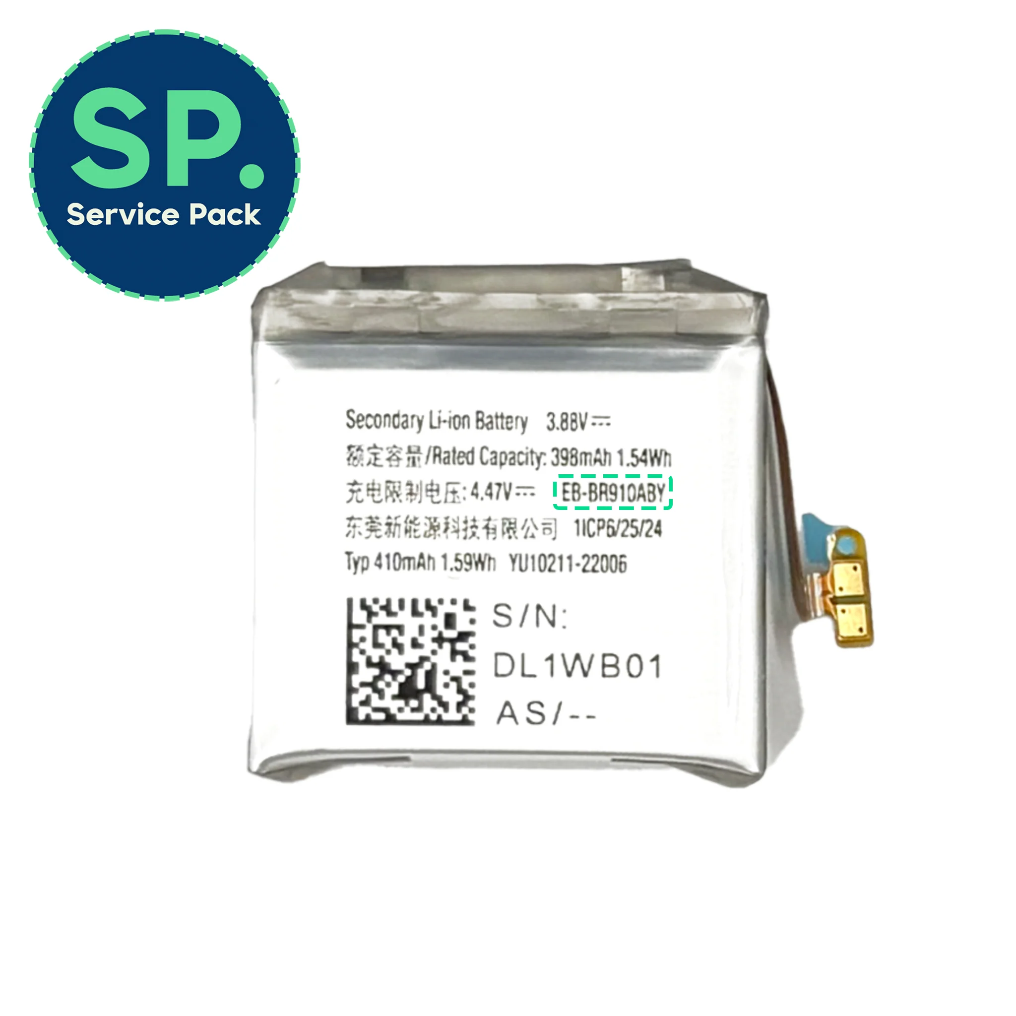 Samsung Galaxy Watch5 Replacement Battery - Genuine - Image 2
