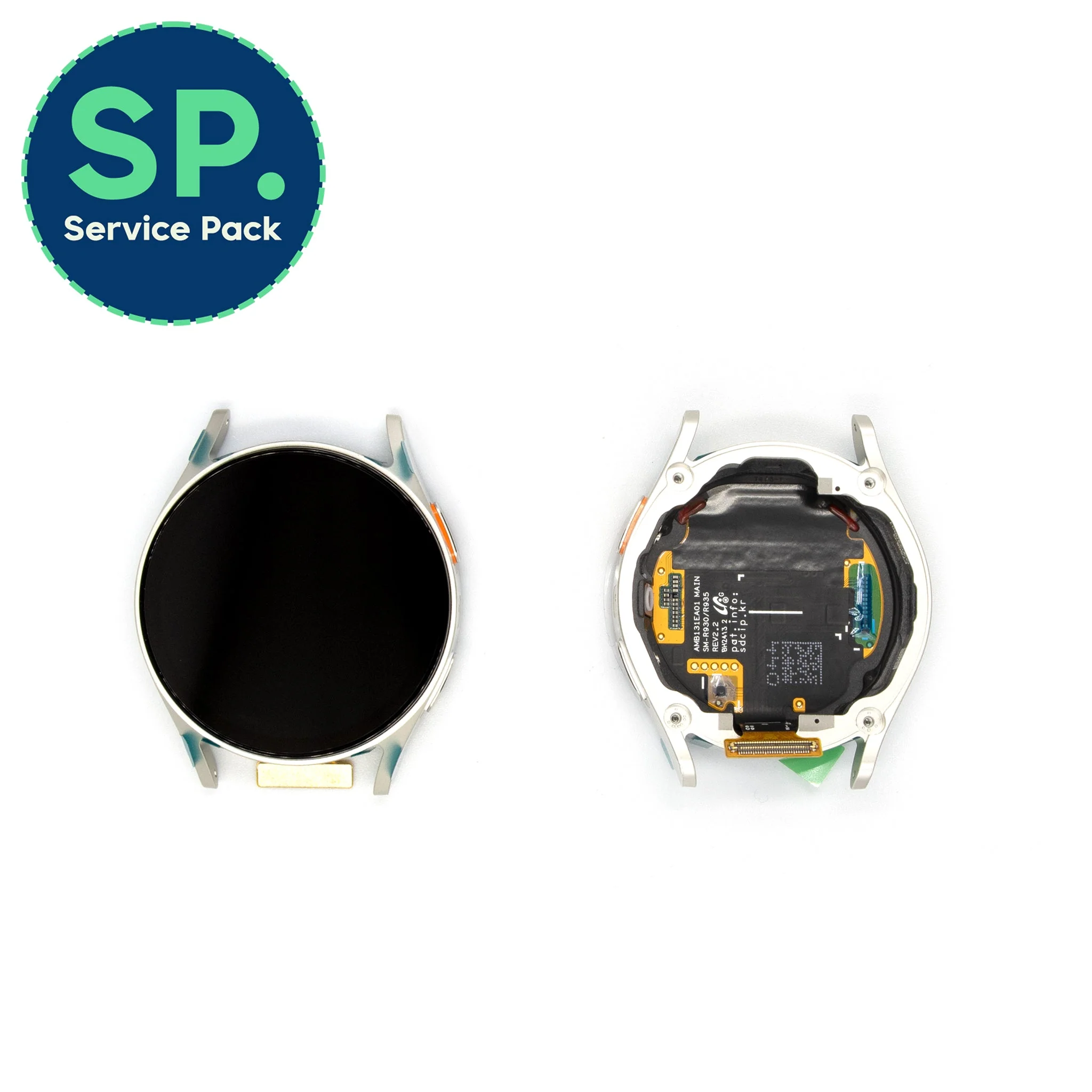 Samsung Galaxy Watch7 Replacement LCD/AMOLED Touch Screen with Frame - Image 2