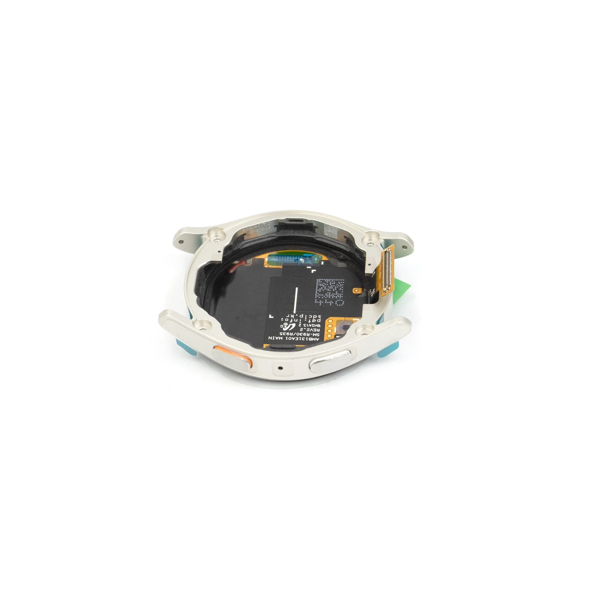 Samsung Galaxy Watch7 Replacement LCD/AMOLED Touch Screen with Frame - Image 3
