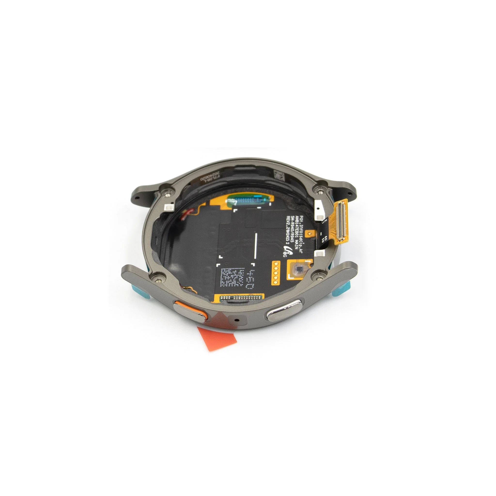 Samsung Galaxy Watch7 Replacement LCD/AMOLED Touch Screen with Frame - Image 4