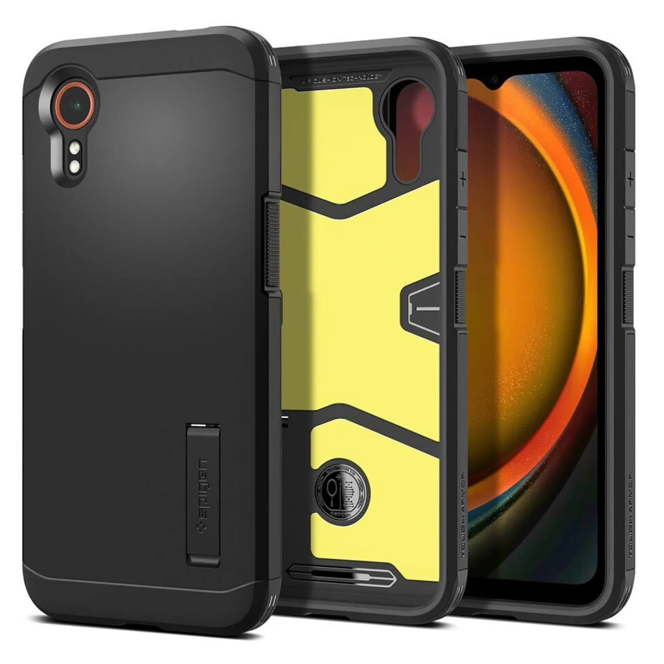 Samsung Galaxy XCover 7 Phone Case - SPIGEN Tough Armor - Image 3