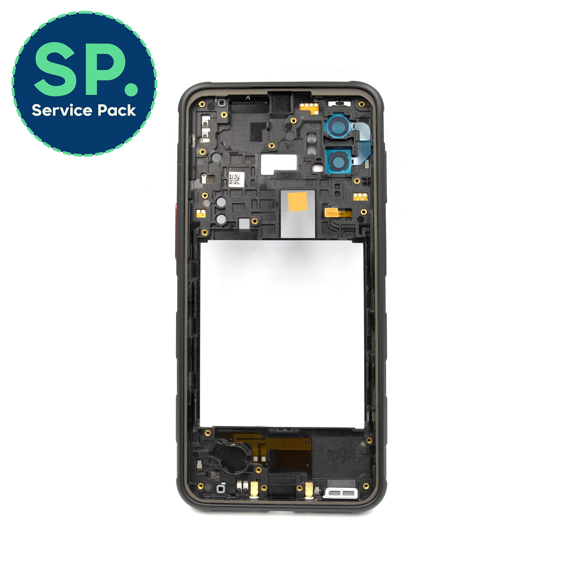 Samsung Galaxy XCover7 Pro Replacement Middle Frame - Genuine - Image 3