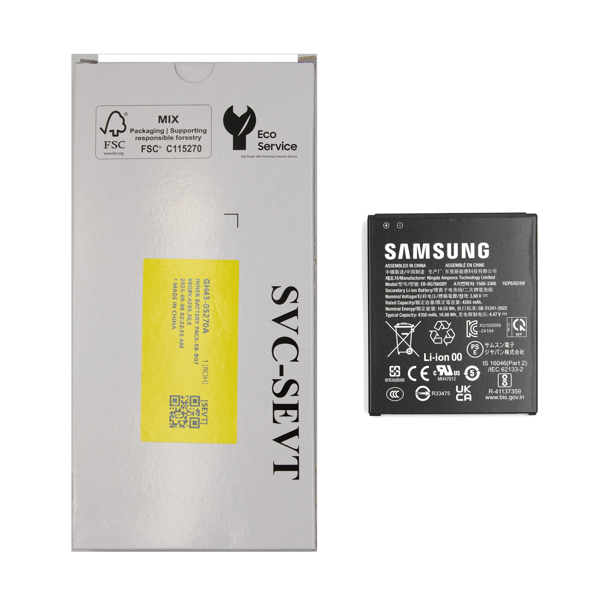 Samsung Galaxy XCover7 Pro Replacement Battery - Genuine - Image 2