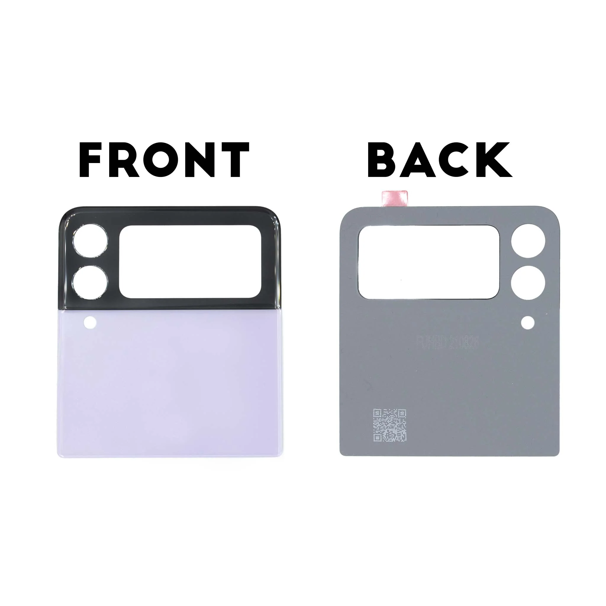 Samsung Galaxy Z Flip3 5G Replacement Rear Glass Panel - Image 3