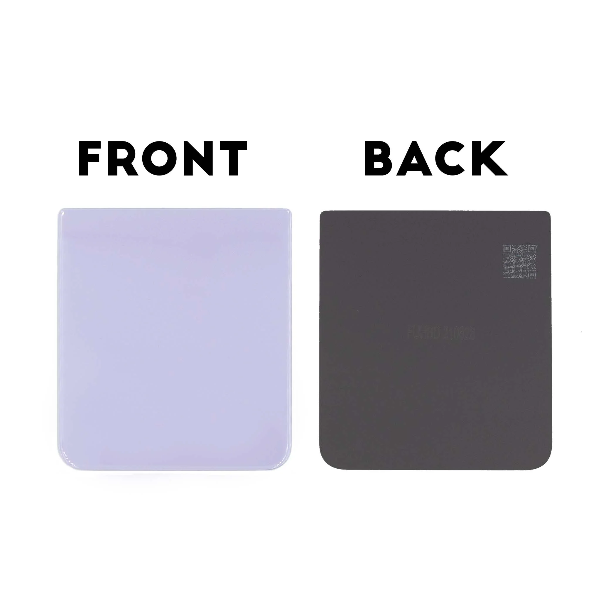 Samsung Galaxy Z Flip3 5G Replacement Rear Glass Panel - Image 4