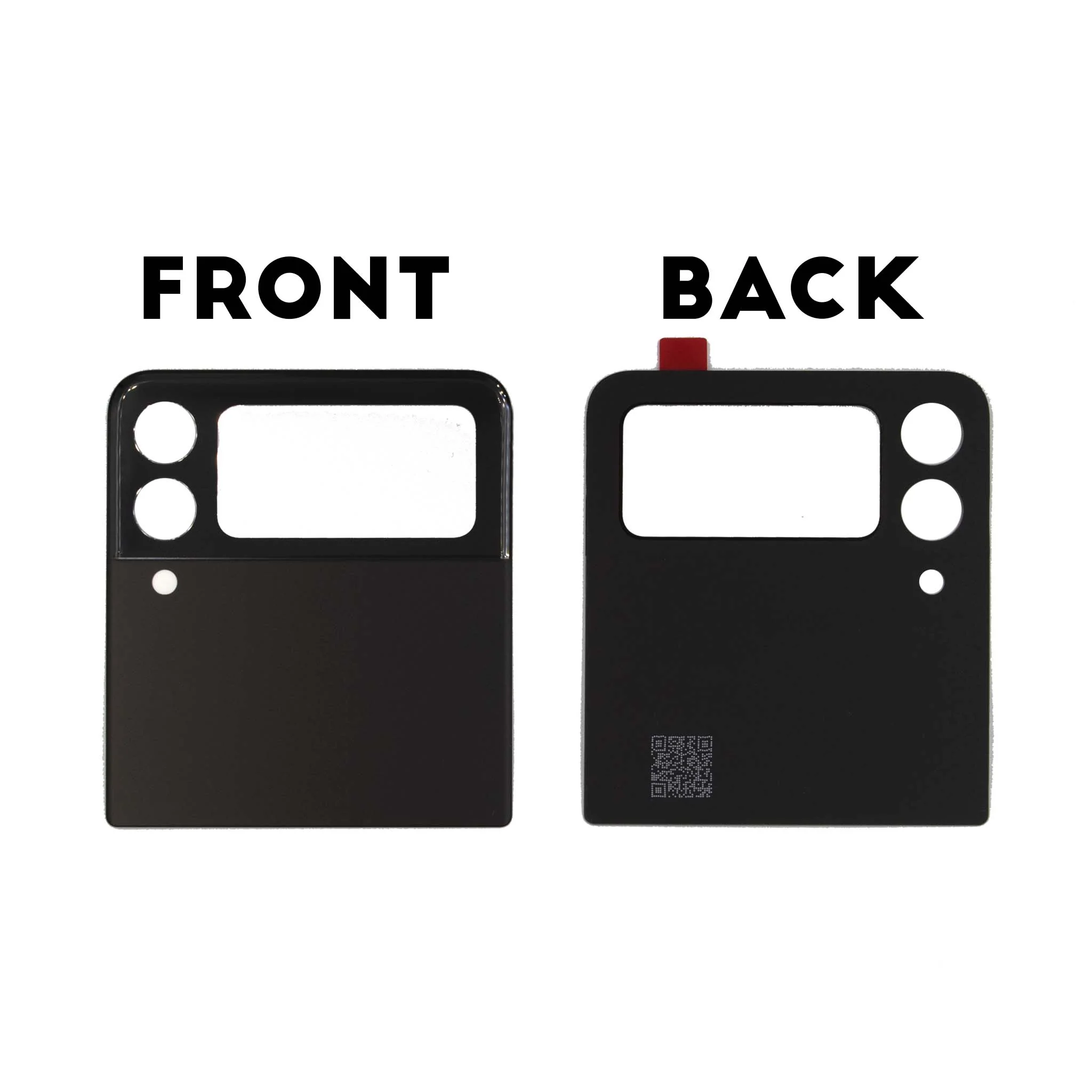 Samsung Galaxy Z Flip3 5G Replacement Rear Glass Panel - Image 5