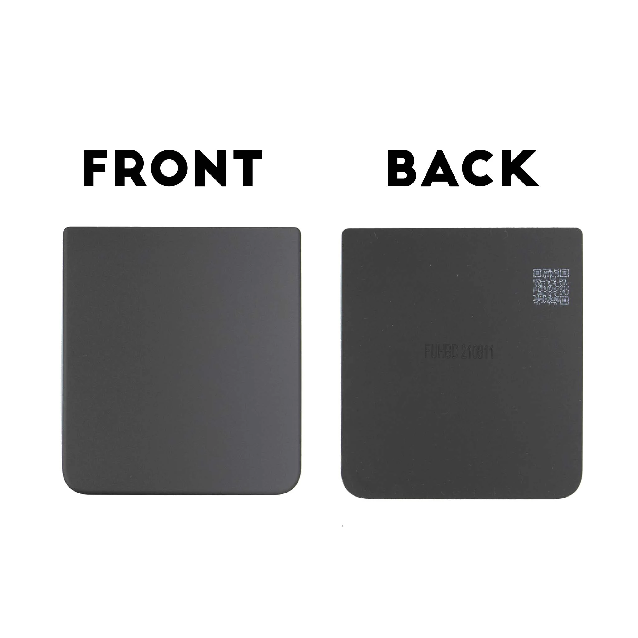 Samsung Galaxy Z Flip3 5G Replacement Rear Glass Panel - Image 6