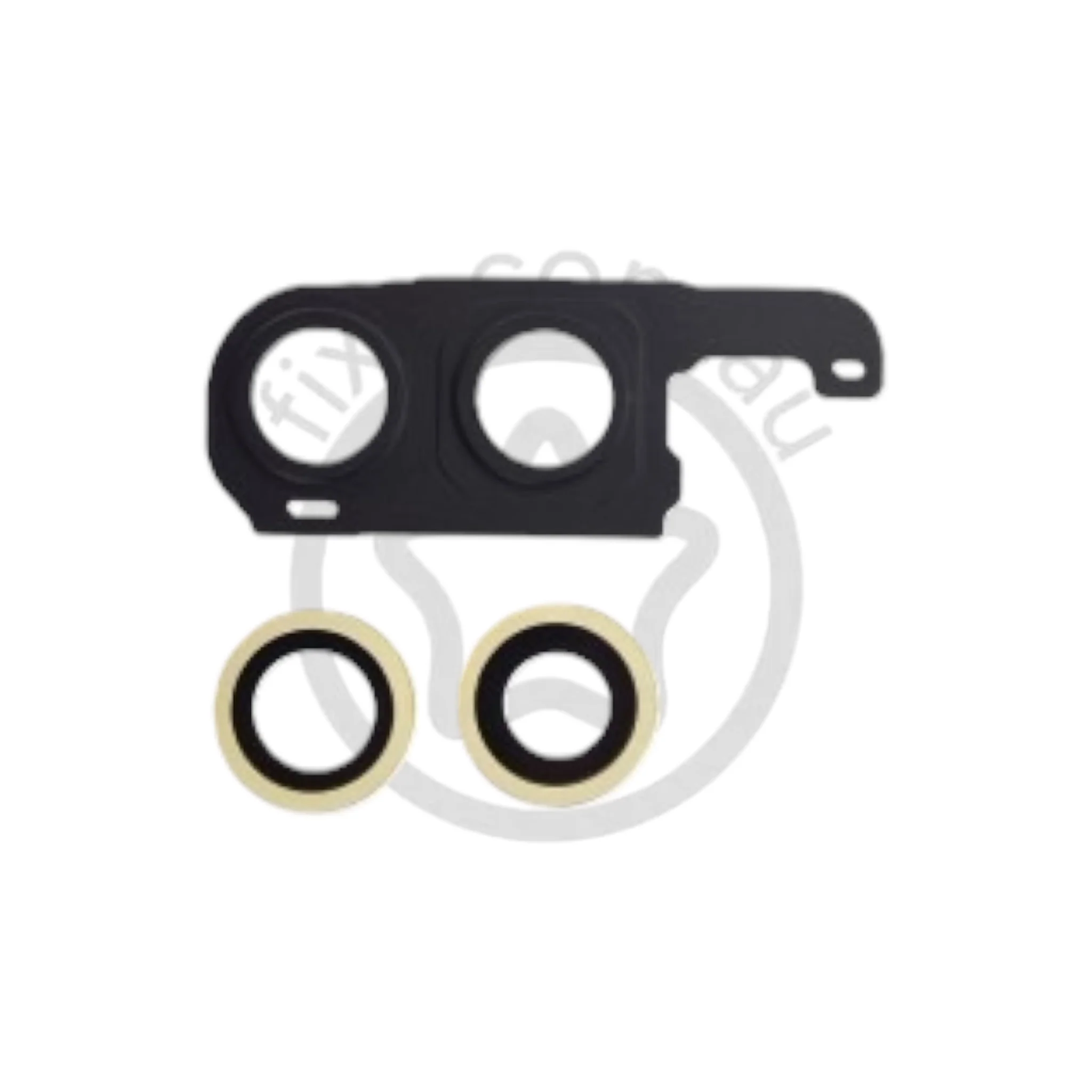 Samsung Galaxy Z Flip6 Rear Camera Glass with Frame - Image 2
