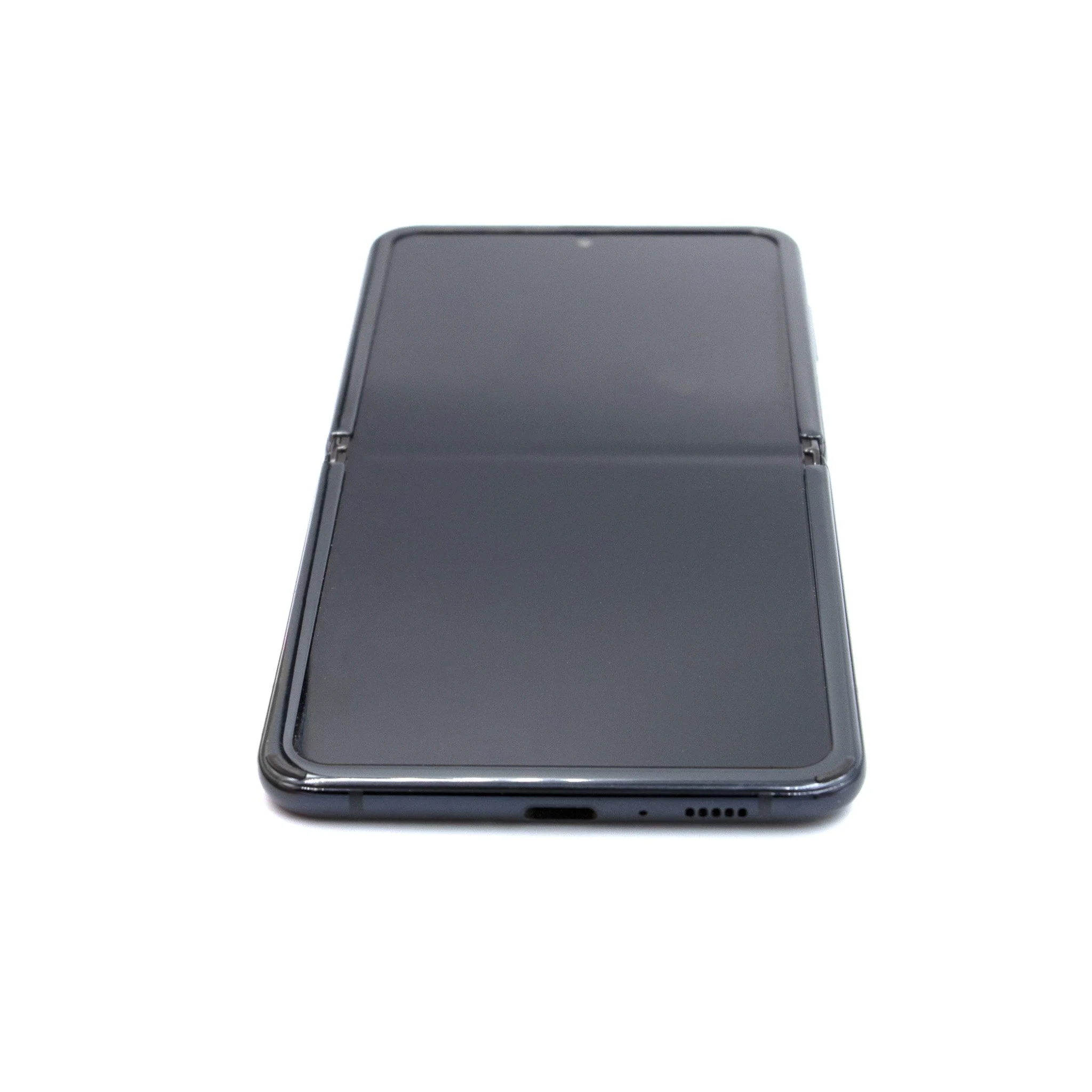 Samsung Galaxy Z Flip Replacement LCD Glass Screen with Frame - Image 2