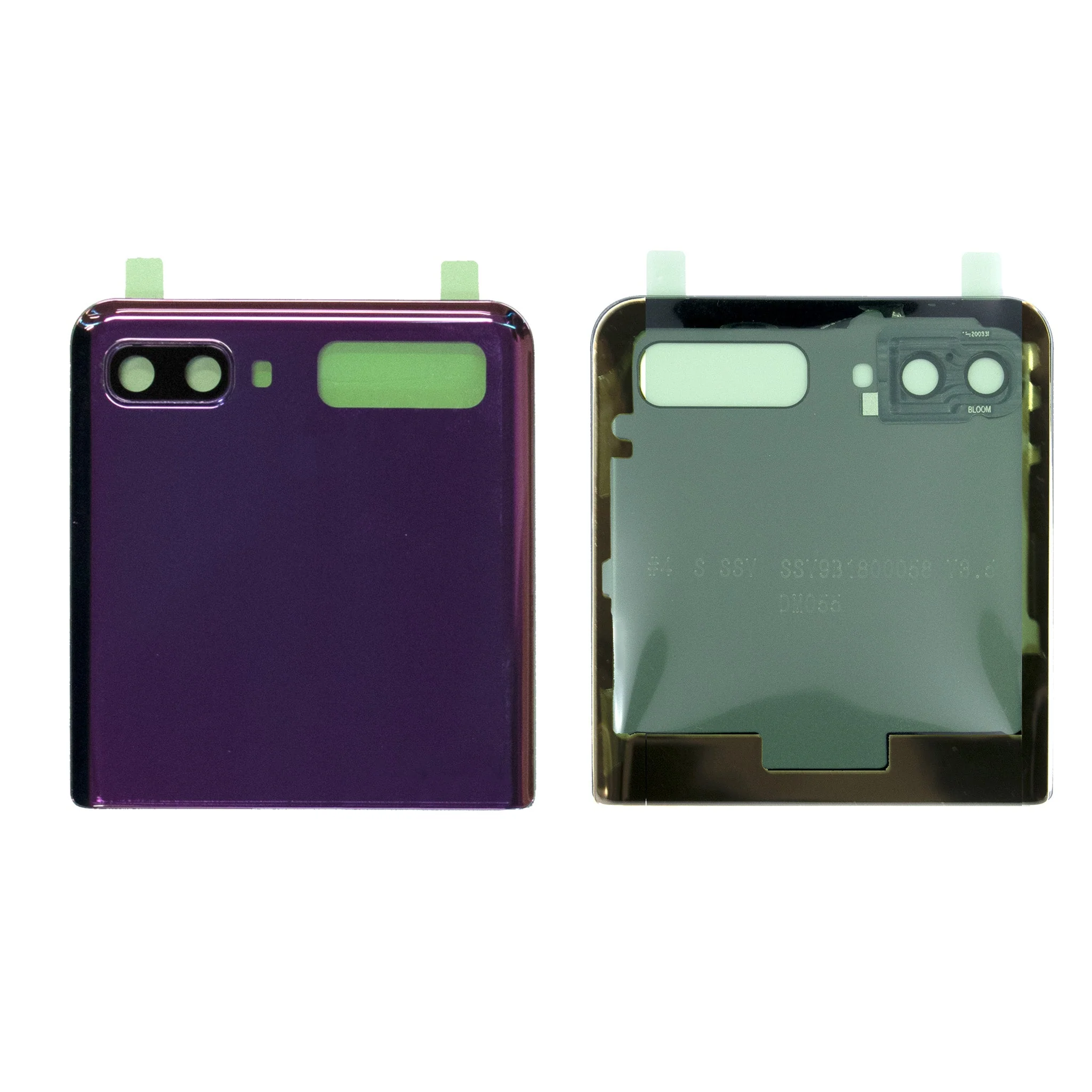 Samsung Galaxy Z Flip Replacement Rear Glass Panel - Image 3