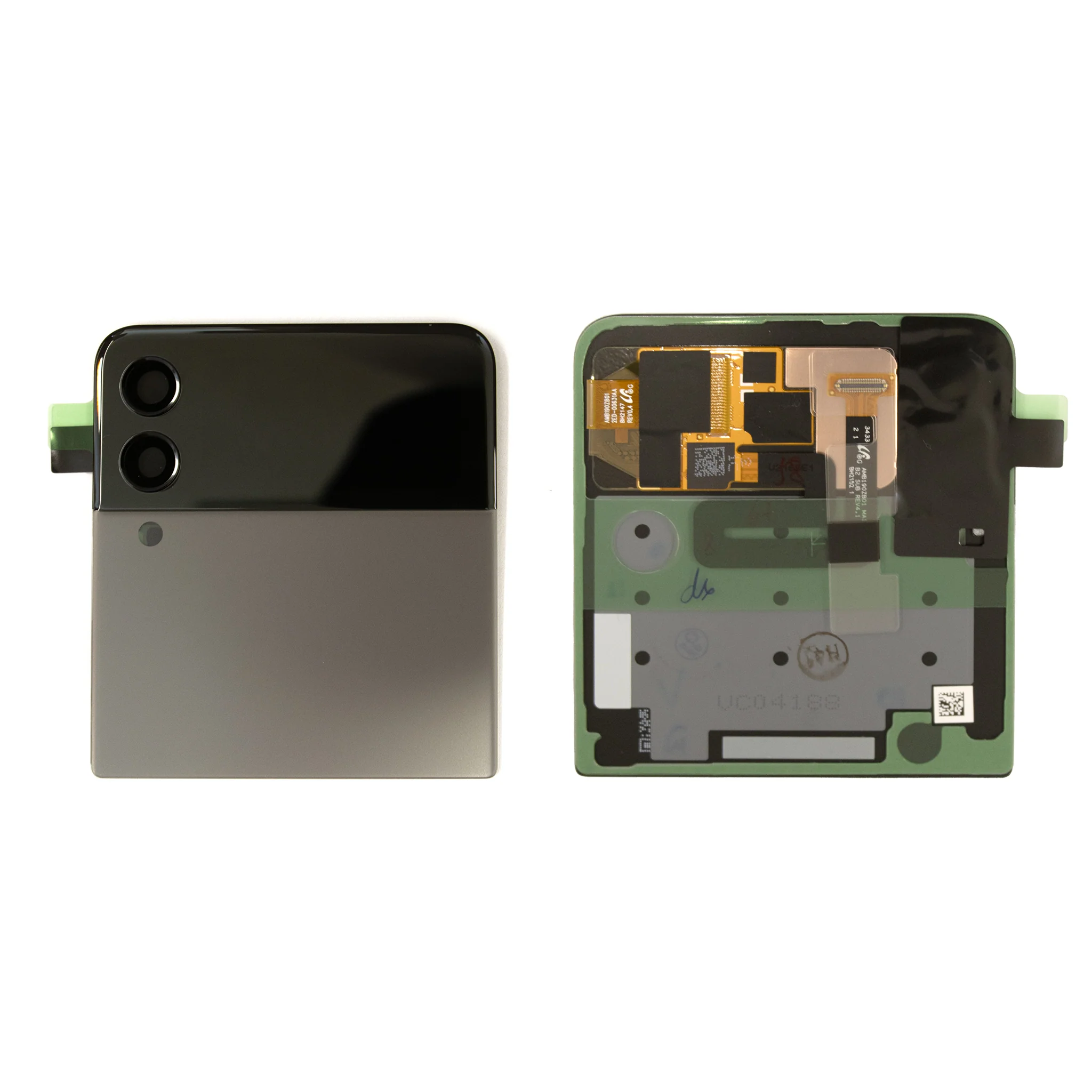 Samsung Galaxy Z Flip3 Replacement Outer Screen - Genuine - Image 2