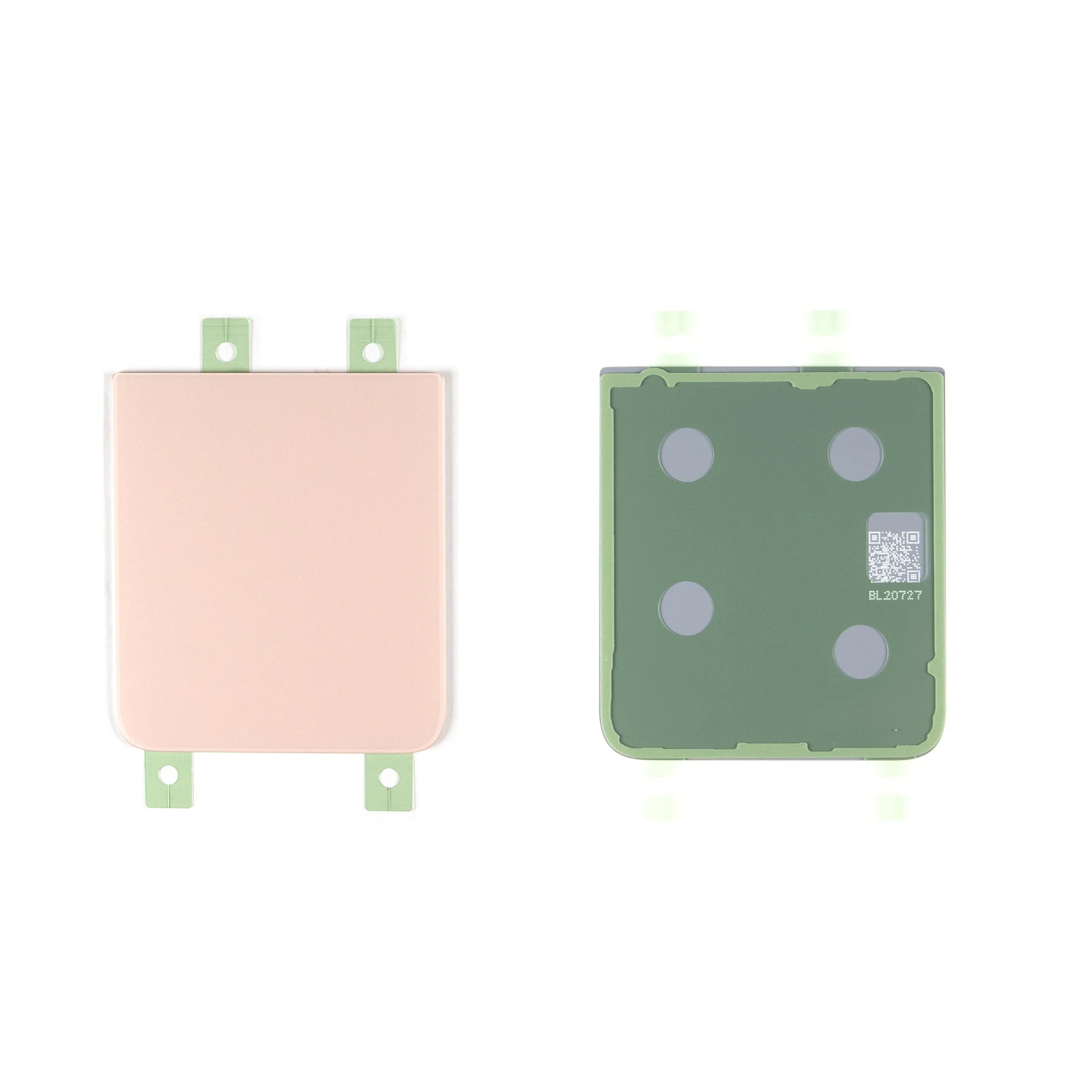 Samsung Galaxy Z Flip4 Replacement Rear Glass Panel - Image 2