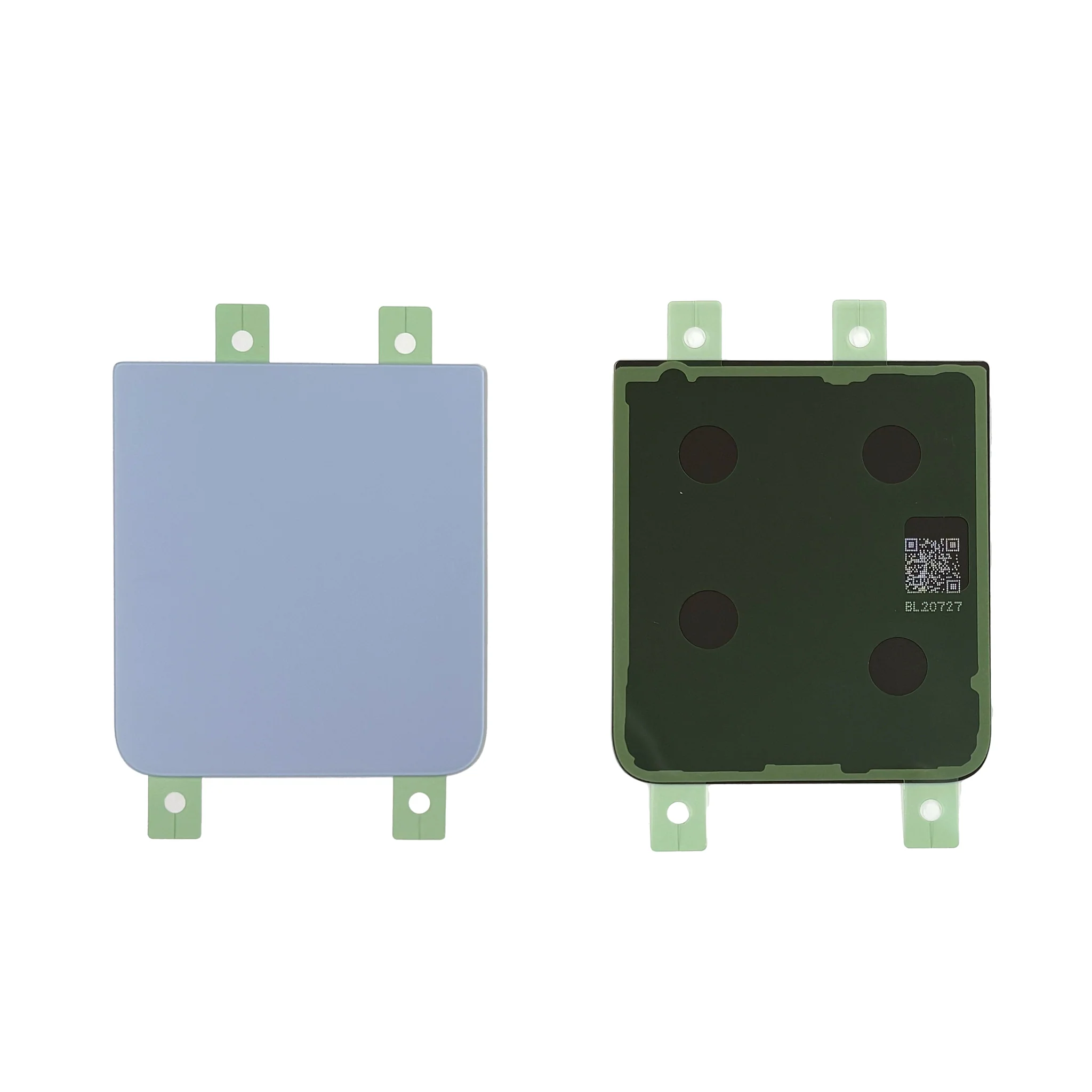 Samsung Galaxy Z Flip4 Replacement Rear Glass Panel - Image 3