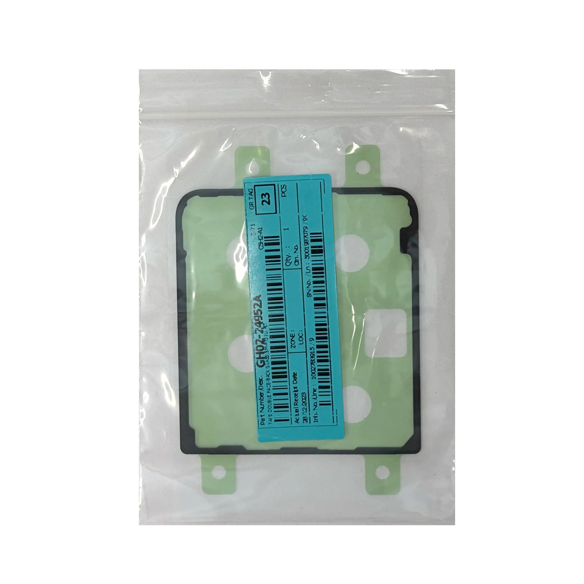 Samsung Galaxy Z Flip5 5G Back Cover Rework Adhesive Kit - Genuine - Image 3