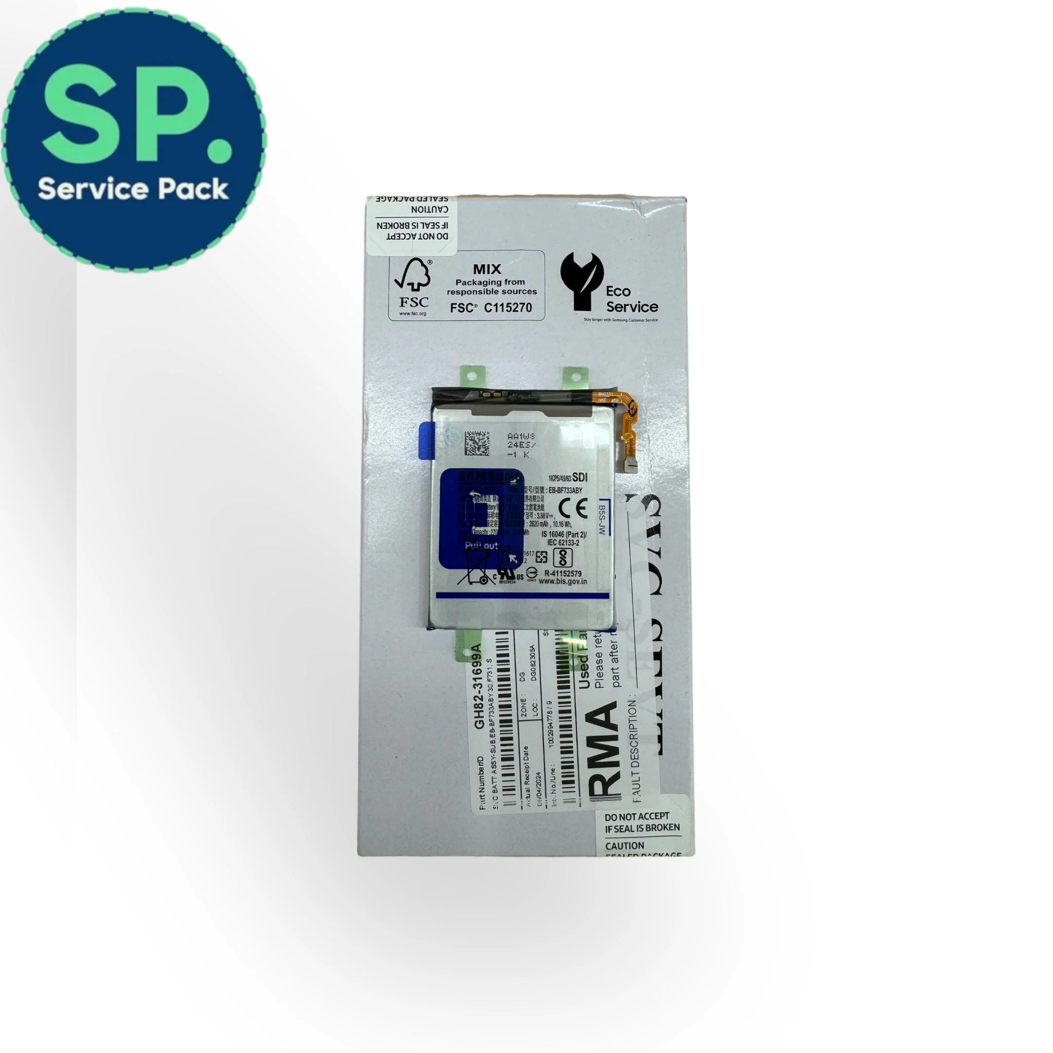 Samsung Galaxy Z Flip5 Main Battery  GH82-31699A Genuine - Image 2