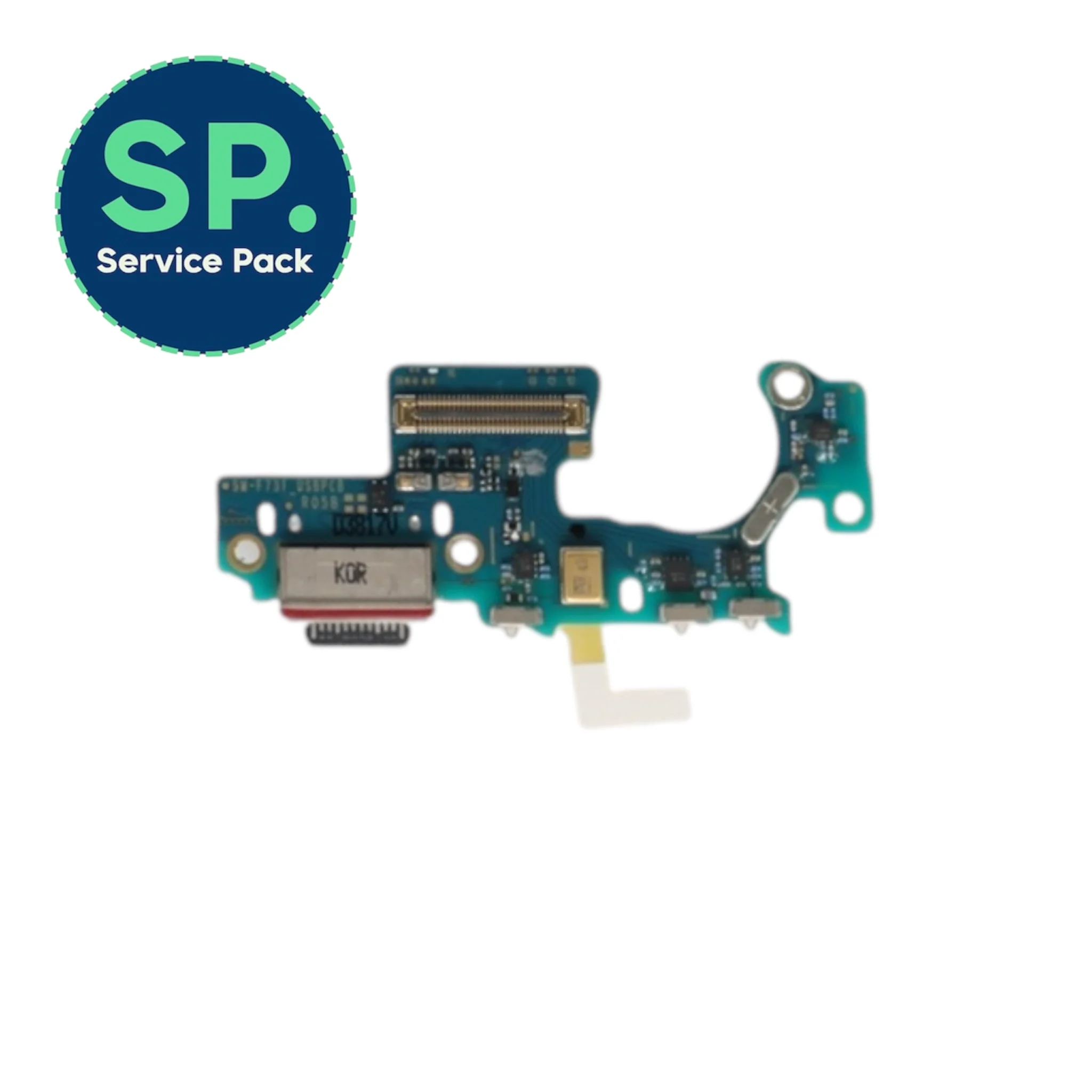 Samsung Galaxy Z Flip5 Replacement Charging Port - Genuine Service Pack - Image 3