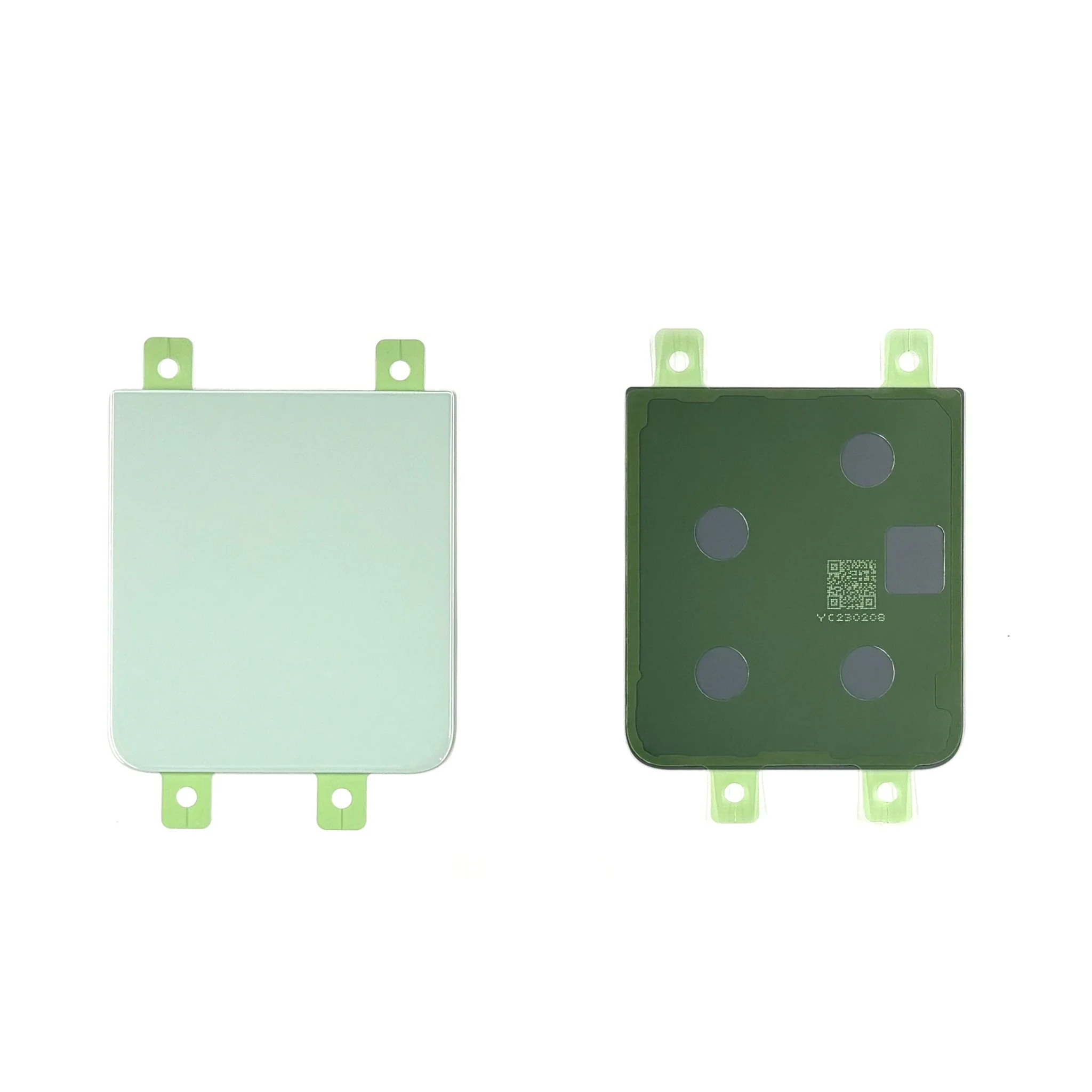 Samsung Galaxy Z Flip5 Replacement Rear Glass Panel - Image 4
