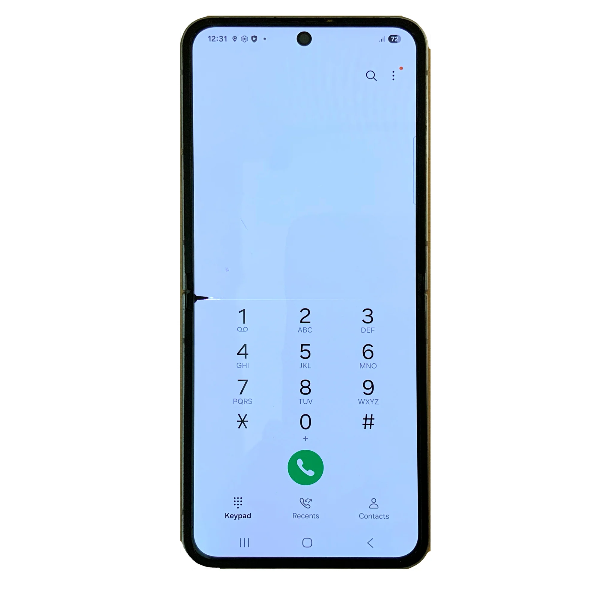 Samsung Galaxy Z Flip6 Replacement LCD/AMOLED Internal Screen - Blemish - Image 4