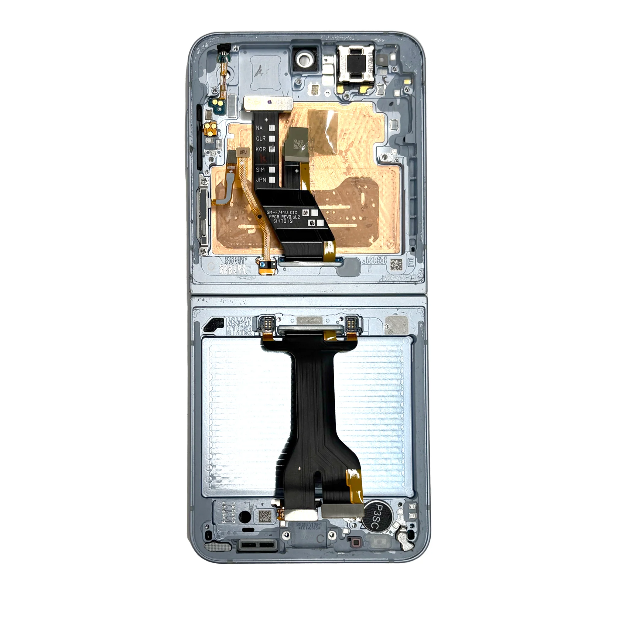 Samsung Galaxy Z Flip6 Replacement LCD/AMOLED Internal Screen - Blemish - Image 5