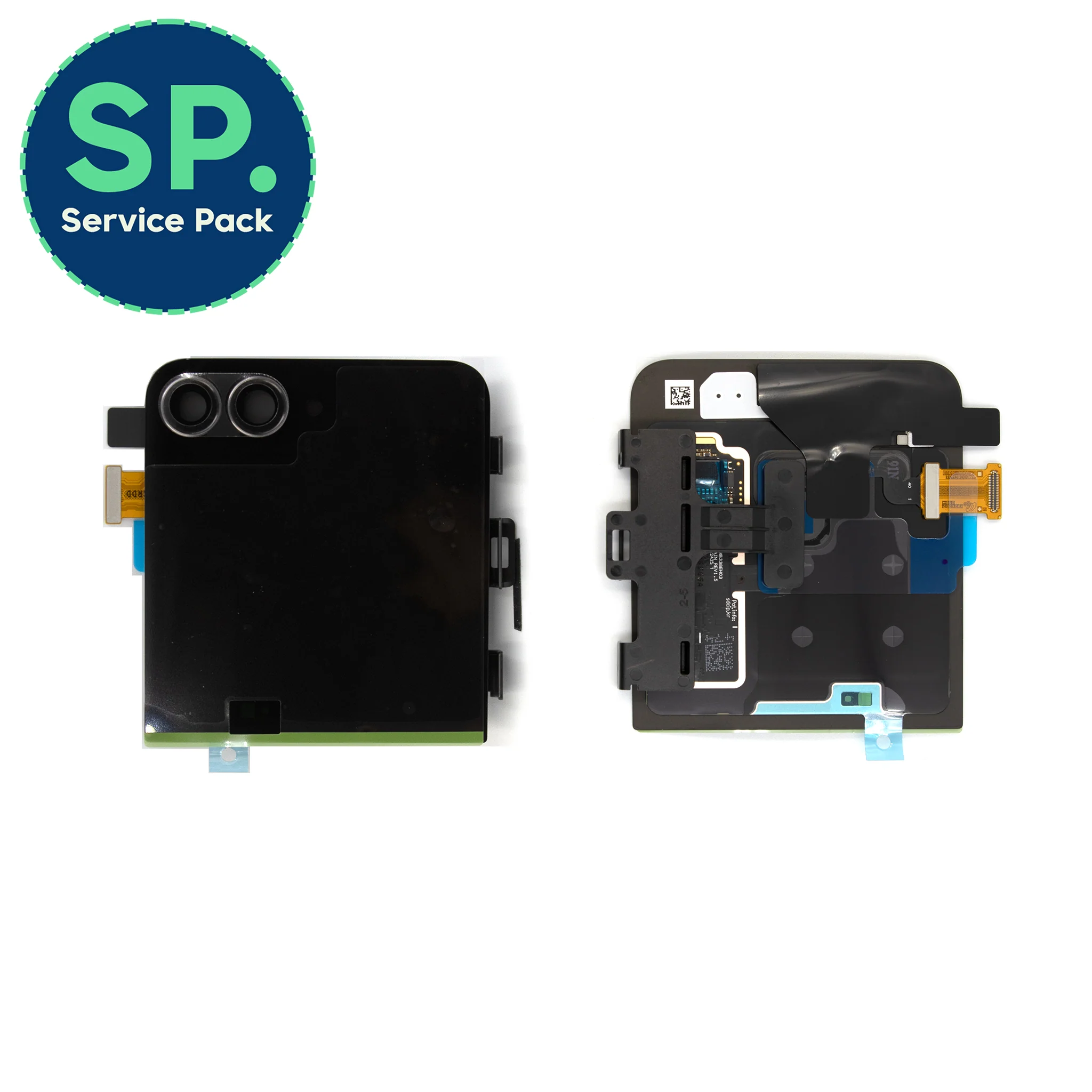 Samsung Galaxy Z Flip7 FE Replacement Outer Glass AMOLED Screen - Genuine - Image 4