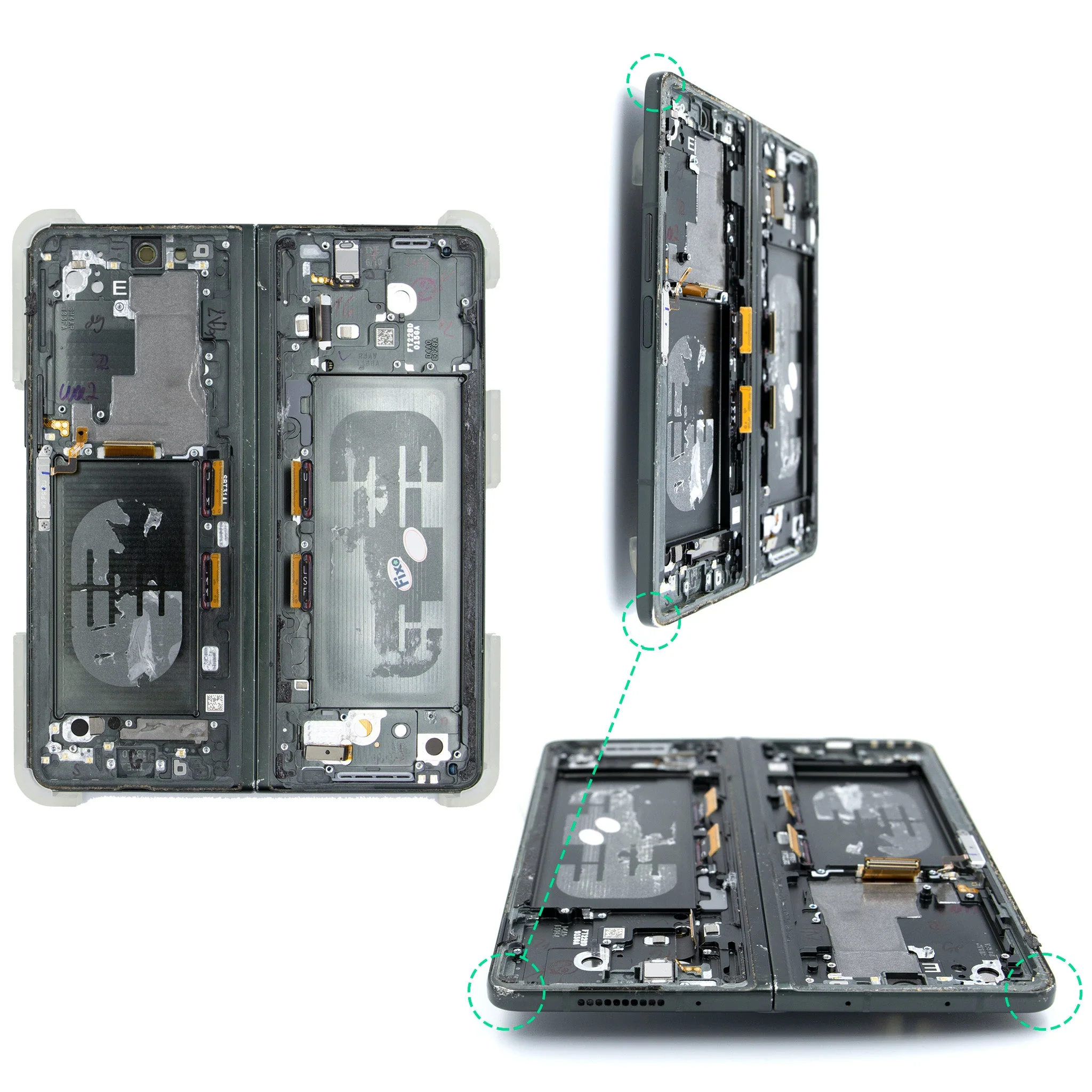 Samsung Galaxy Z Fold3 5G Replacement LCD Glass Screen with Frame - Image 3