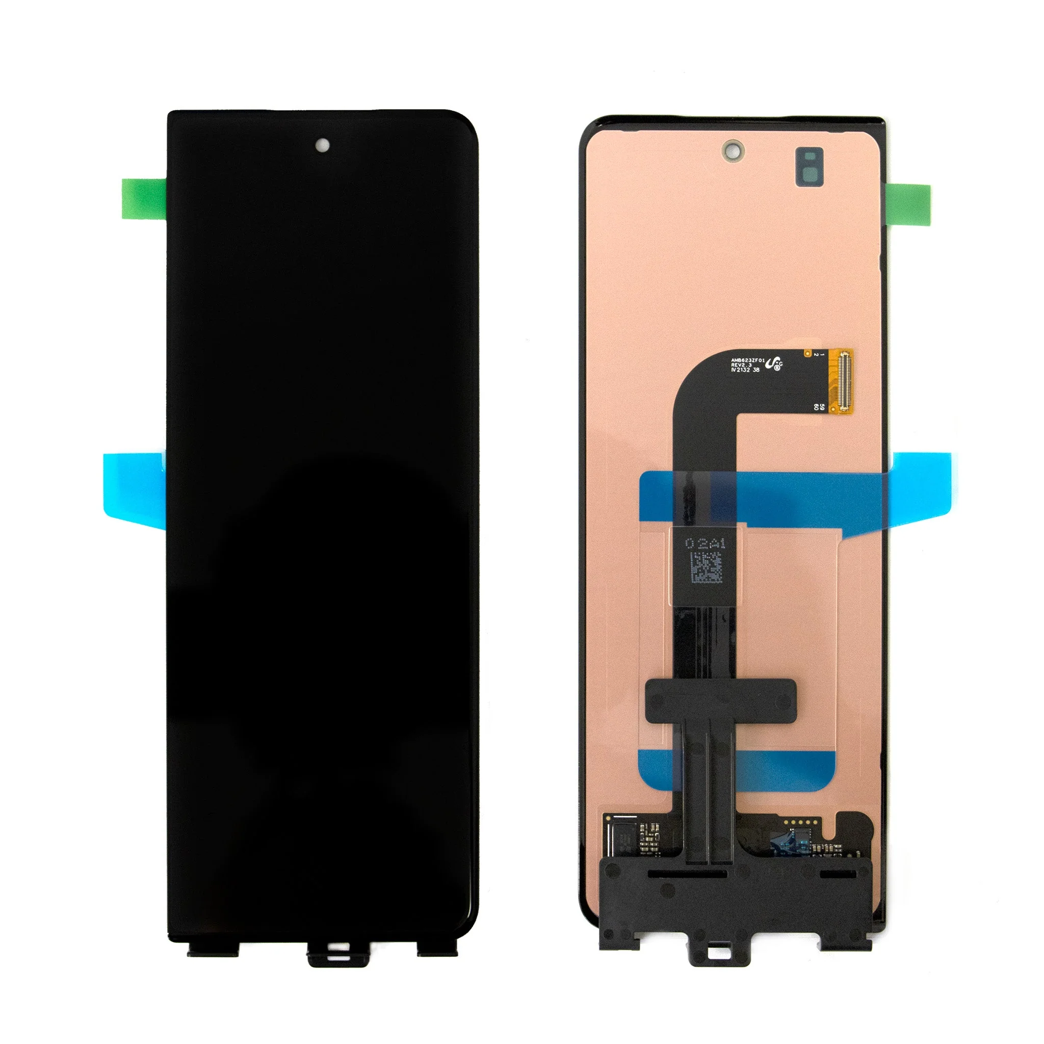 Genuine Samsung Galaxy Z Fold3 5G Replacement Front Screen - Service Pack GH82-26238A - Image 2