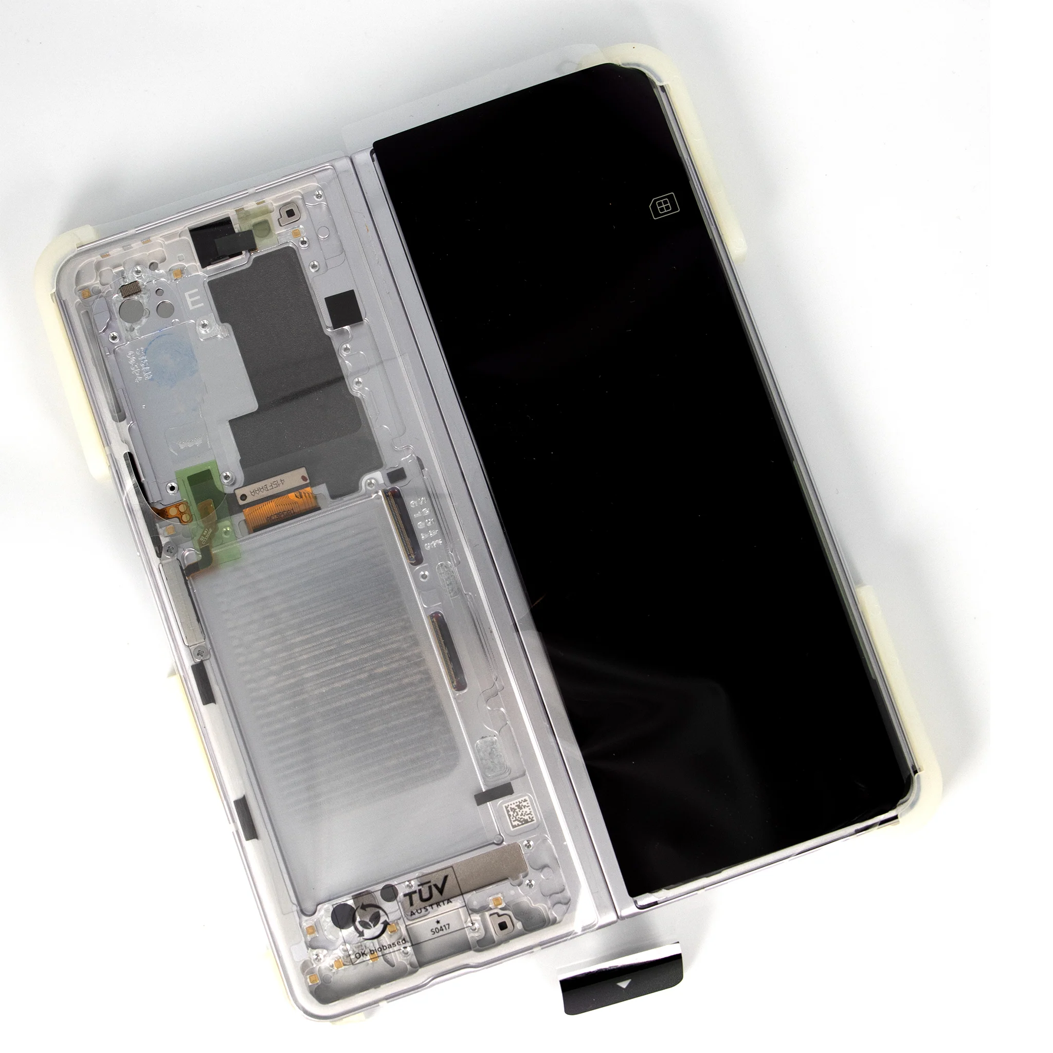 Samsung Galaxy Z Fold3 5G Replacement LCD Glass Screen with Frame - Genuine - Image 3