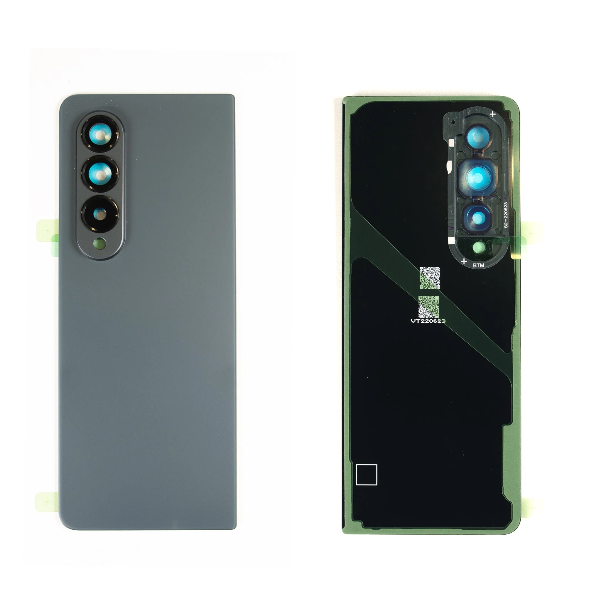Samsung Galaxy Z Fold4 5G Replacement Rear Glass Panel - Image 2